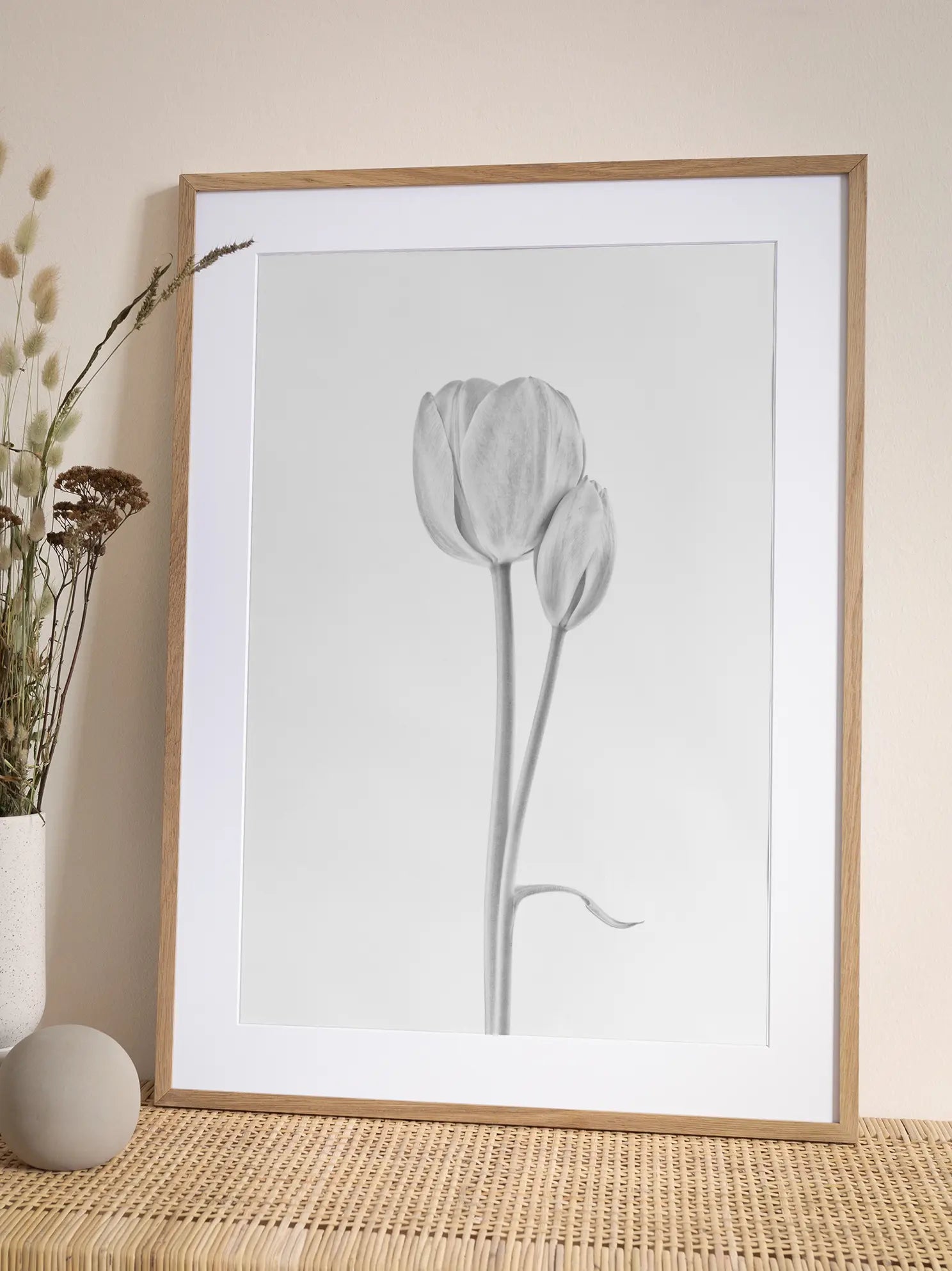 Tulip Pair No1 Poster