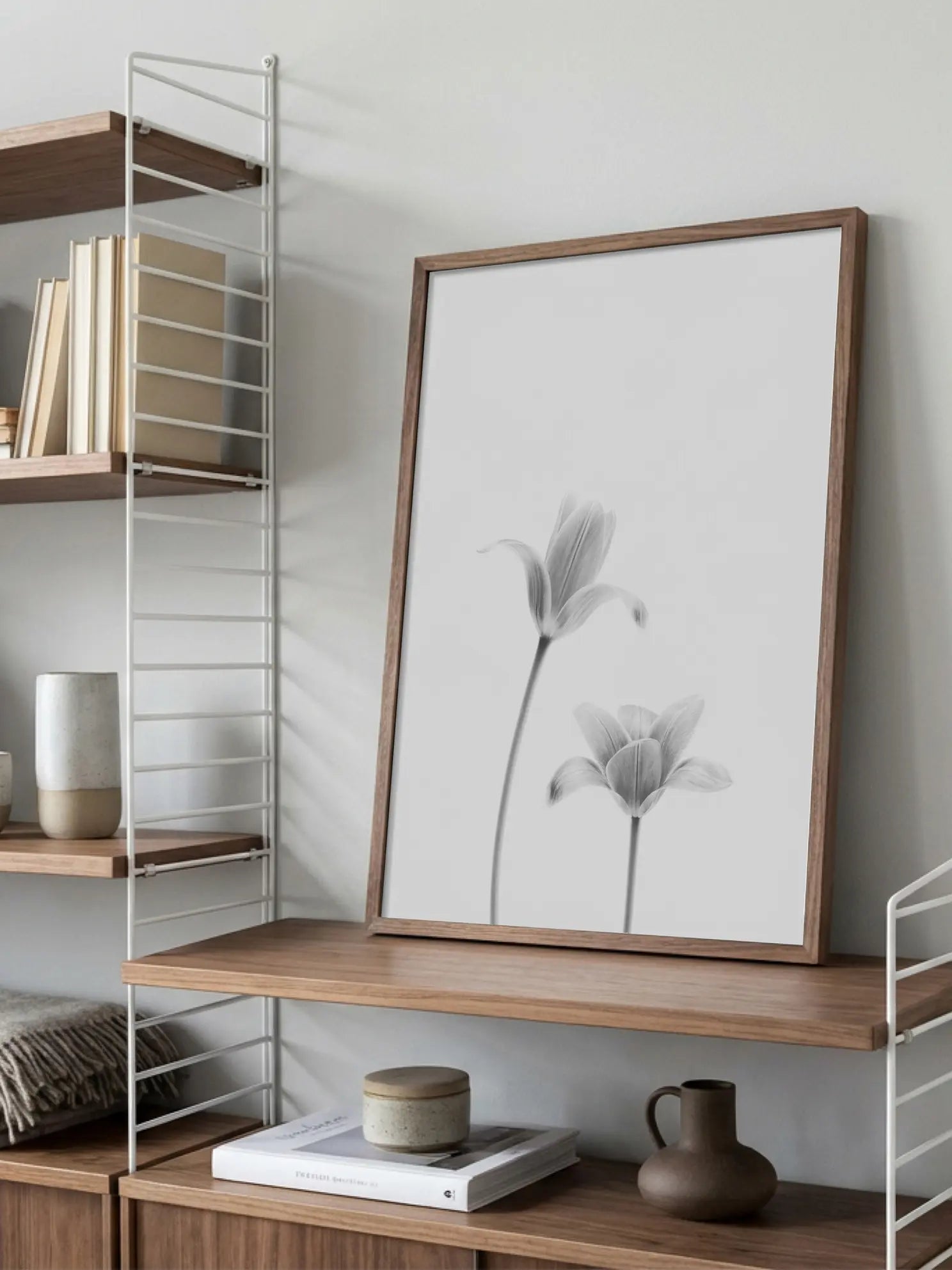 Tulip Pair No2 Poster