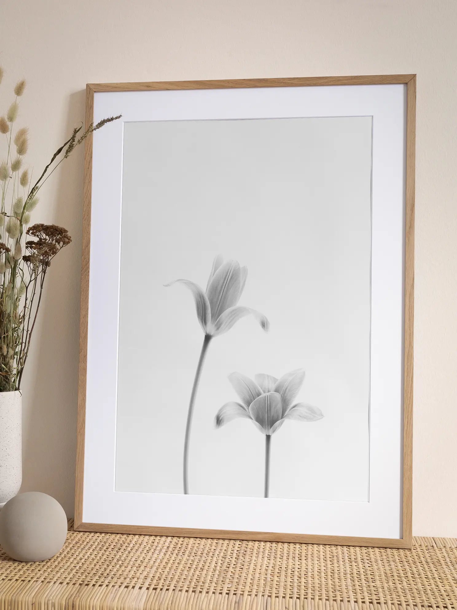 Tulip Pair No2 Poster
