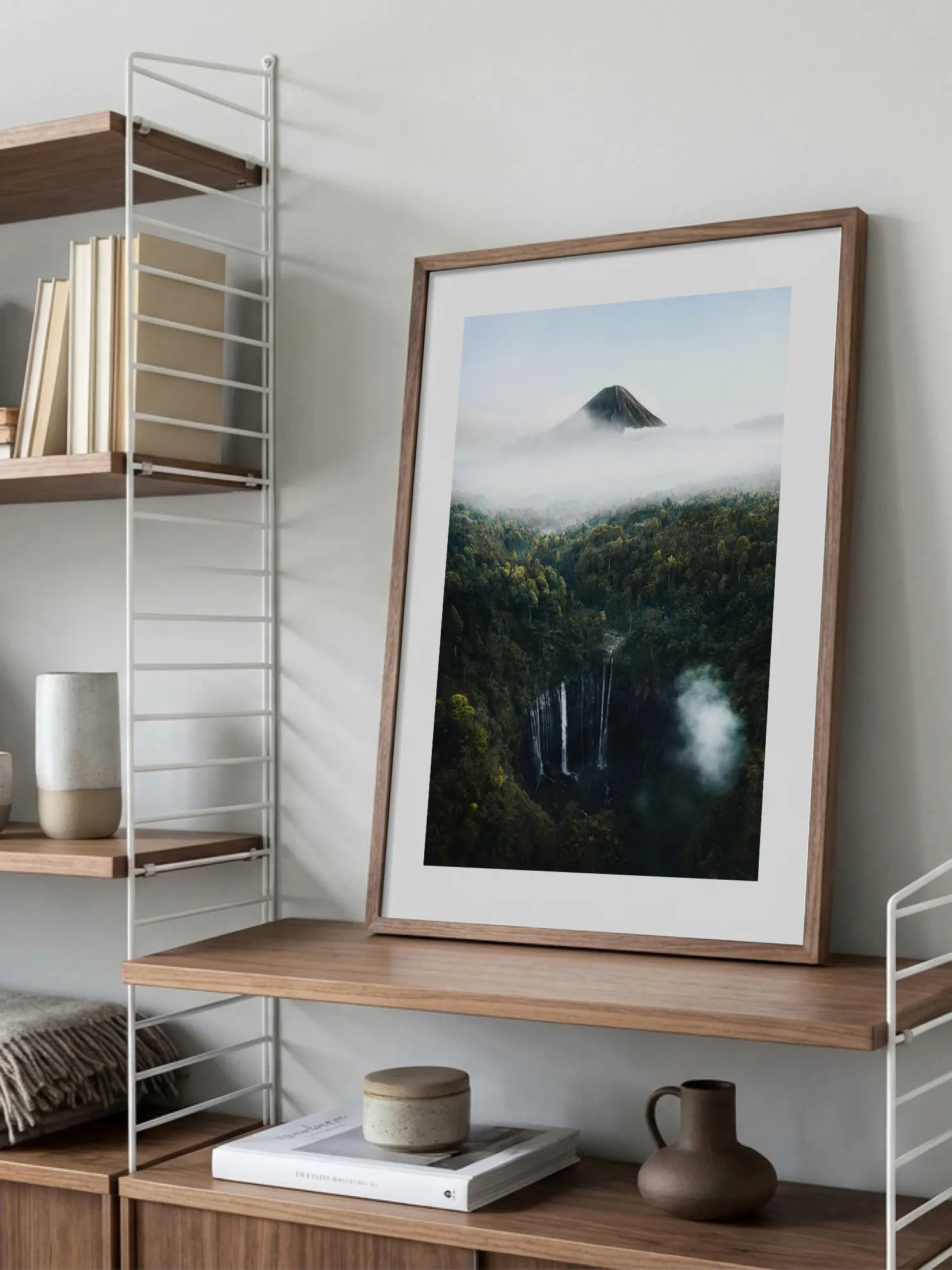 Tumpak Sewu Waterfall Poster