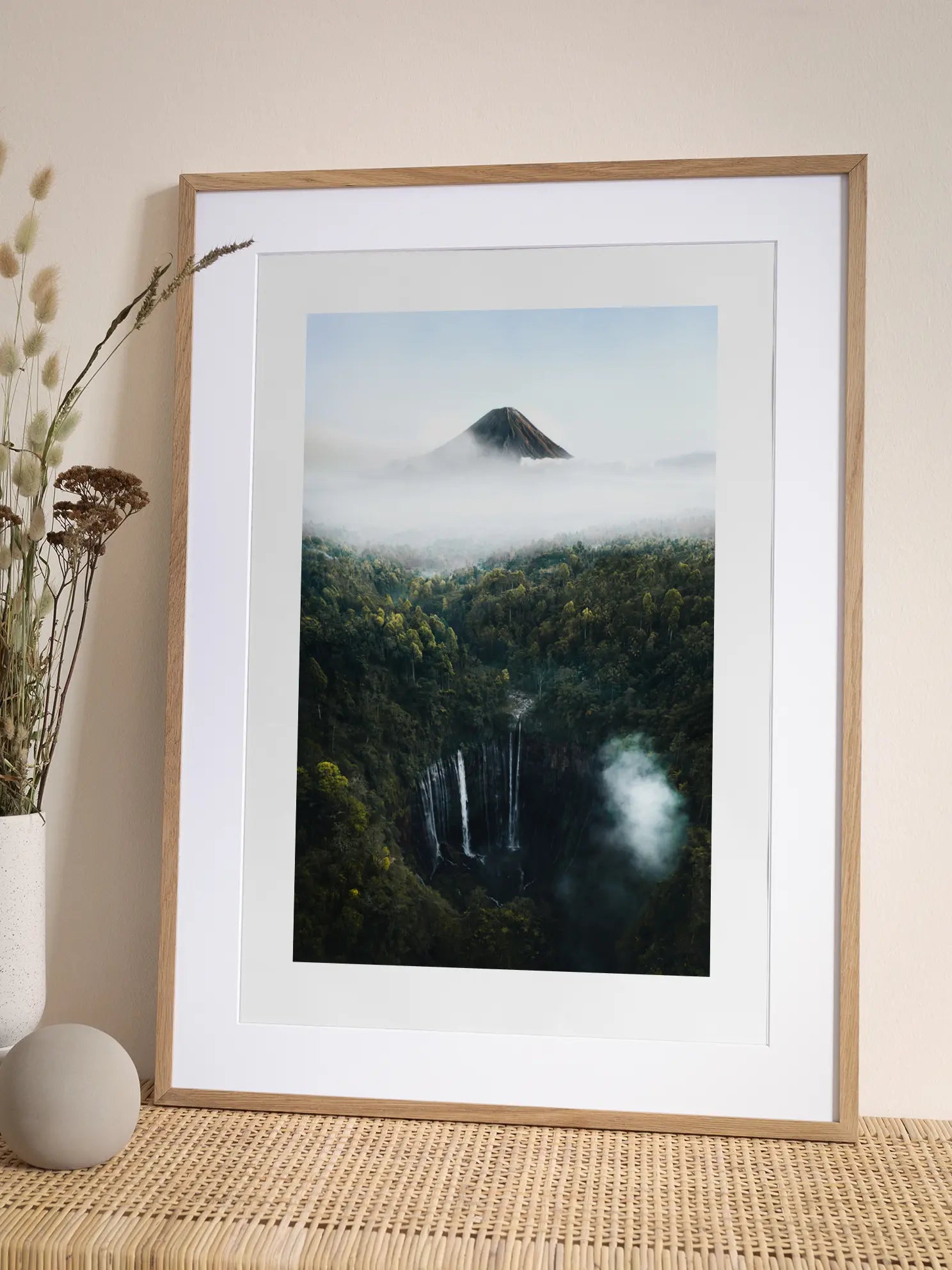 Tumpak Sewu Waterfall Poster