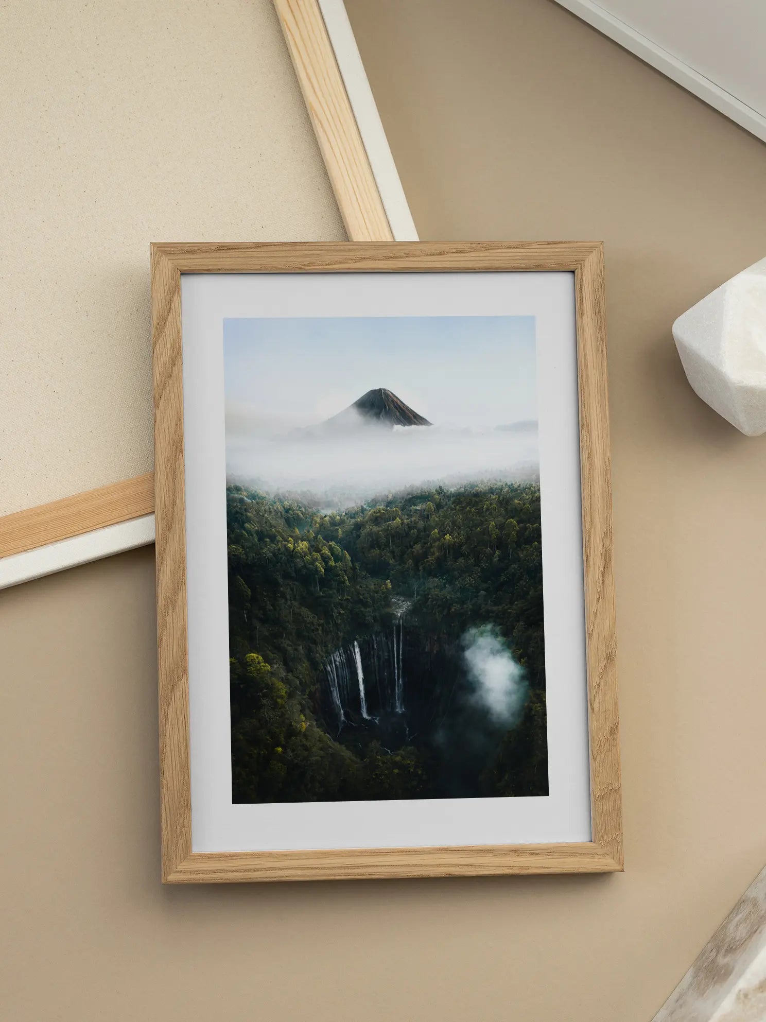 Tumpak Sewu Waterfall Poster