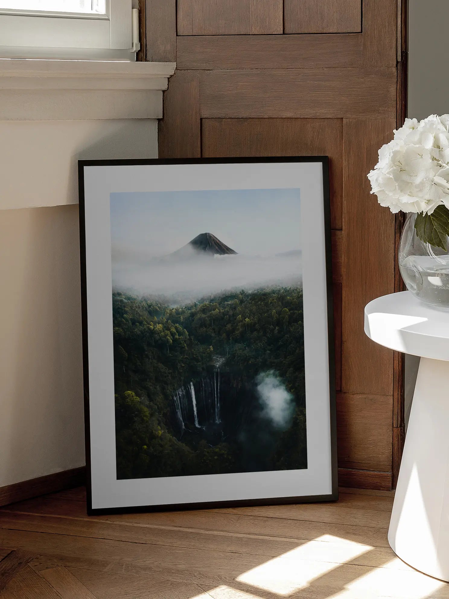 Tumpak Sewu Waterfall Poster