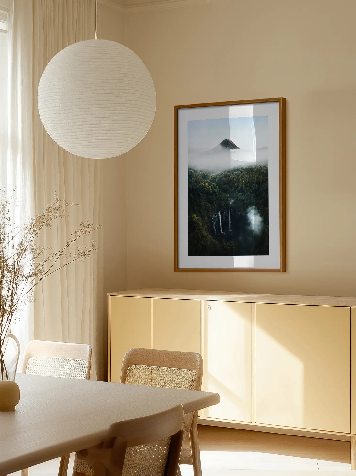 Tumpak Sewu Waterfall Poster