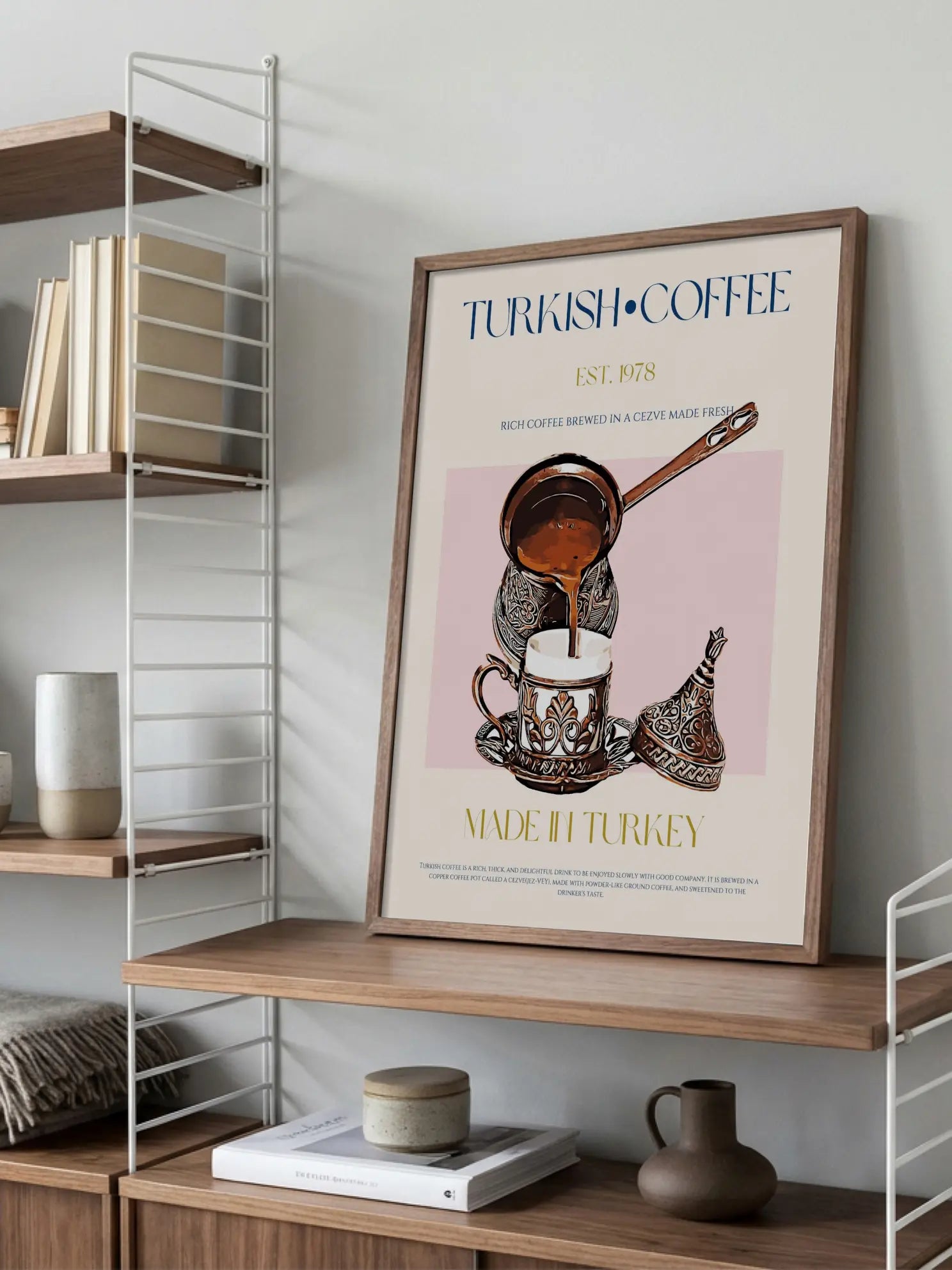 Turkish Coffee Poster