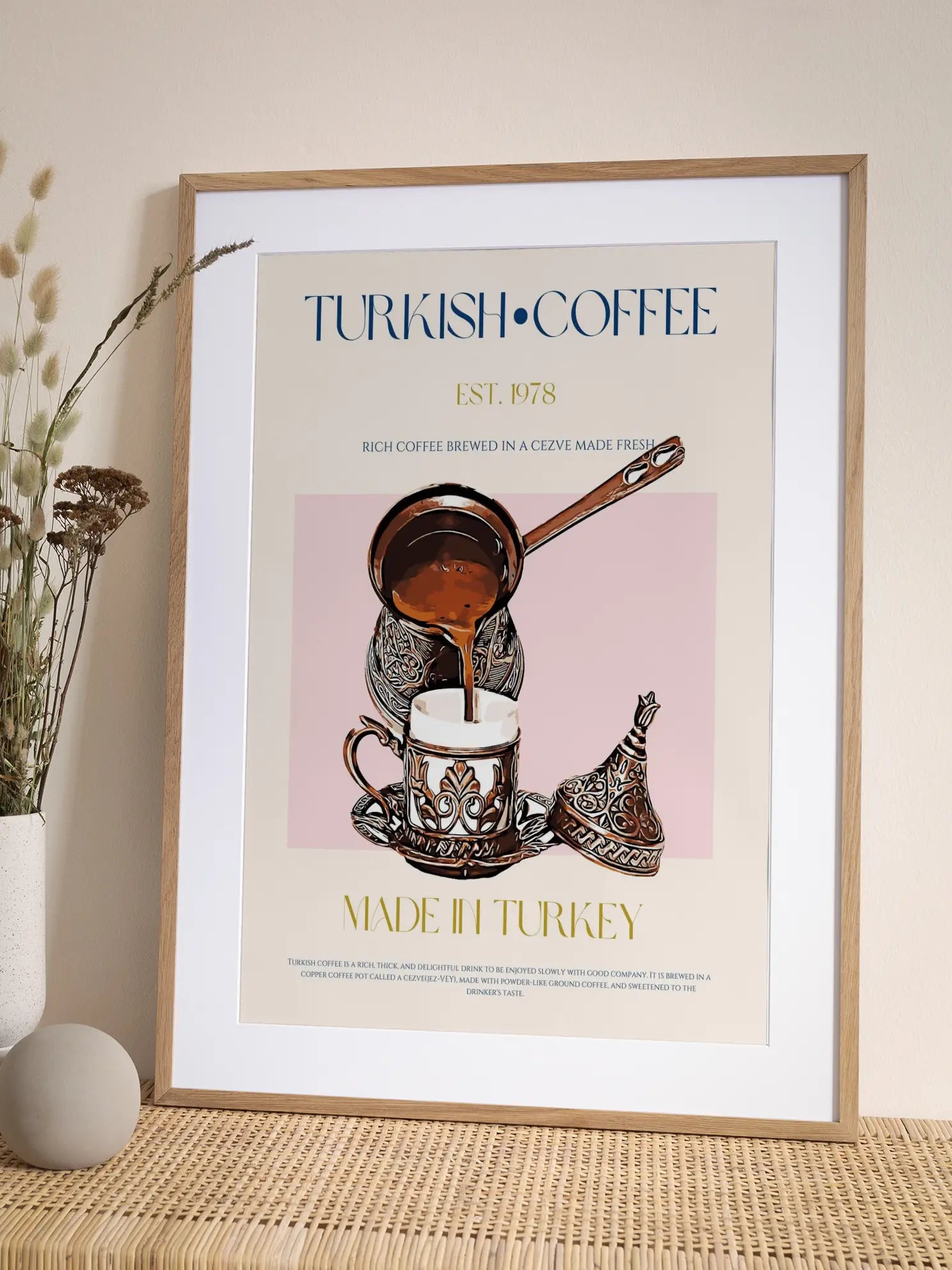 Turkish Coffee Poster