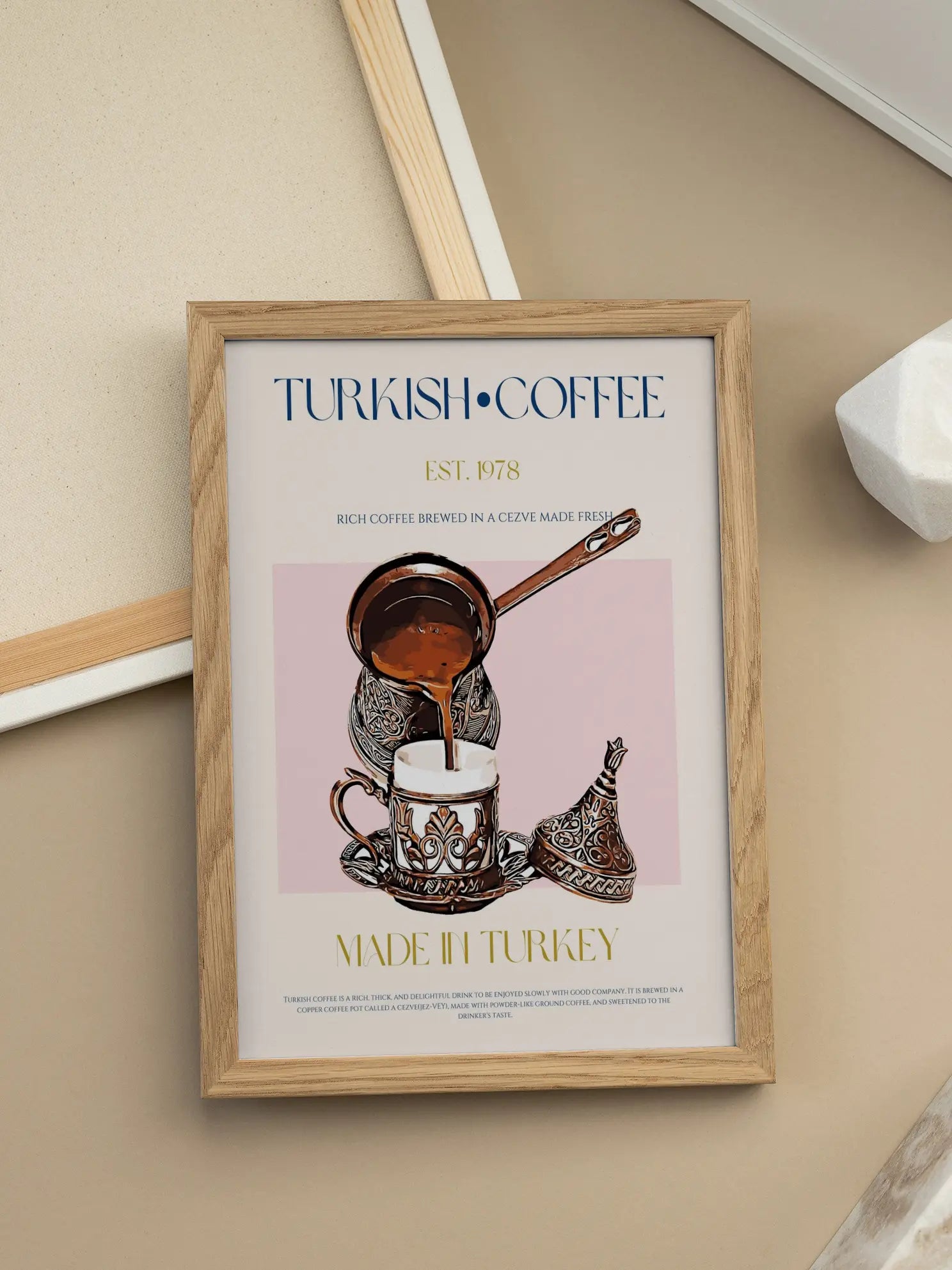 Turkish Coffee Poster