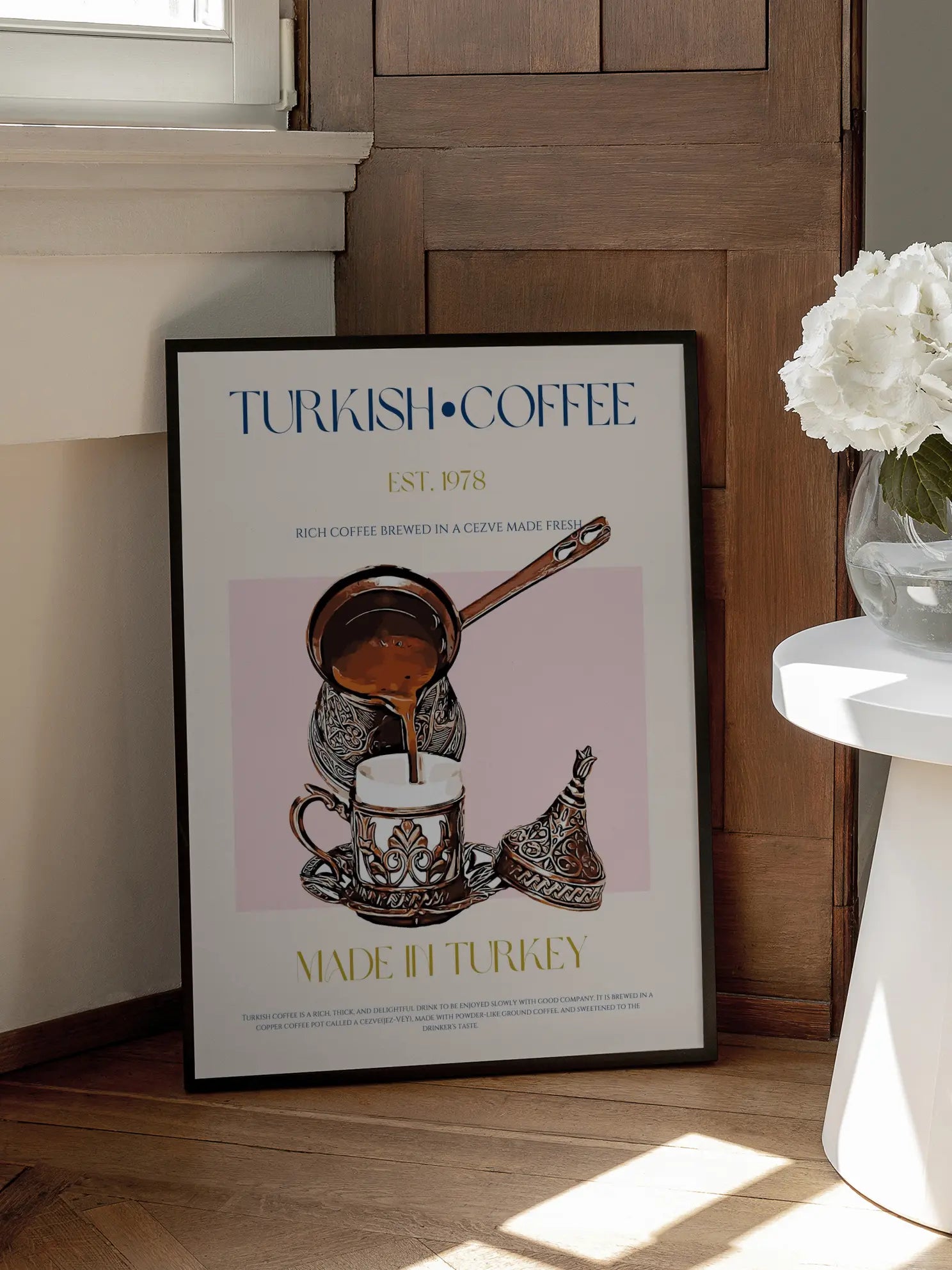Turkish Coffee Poster