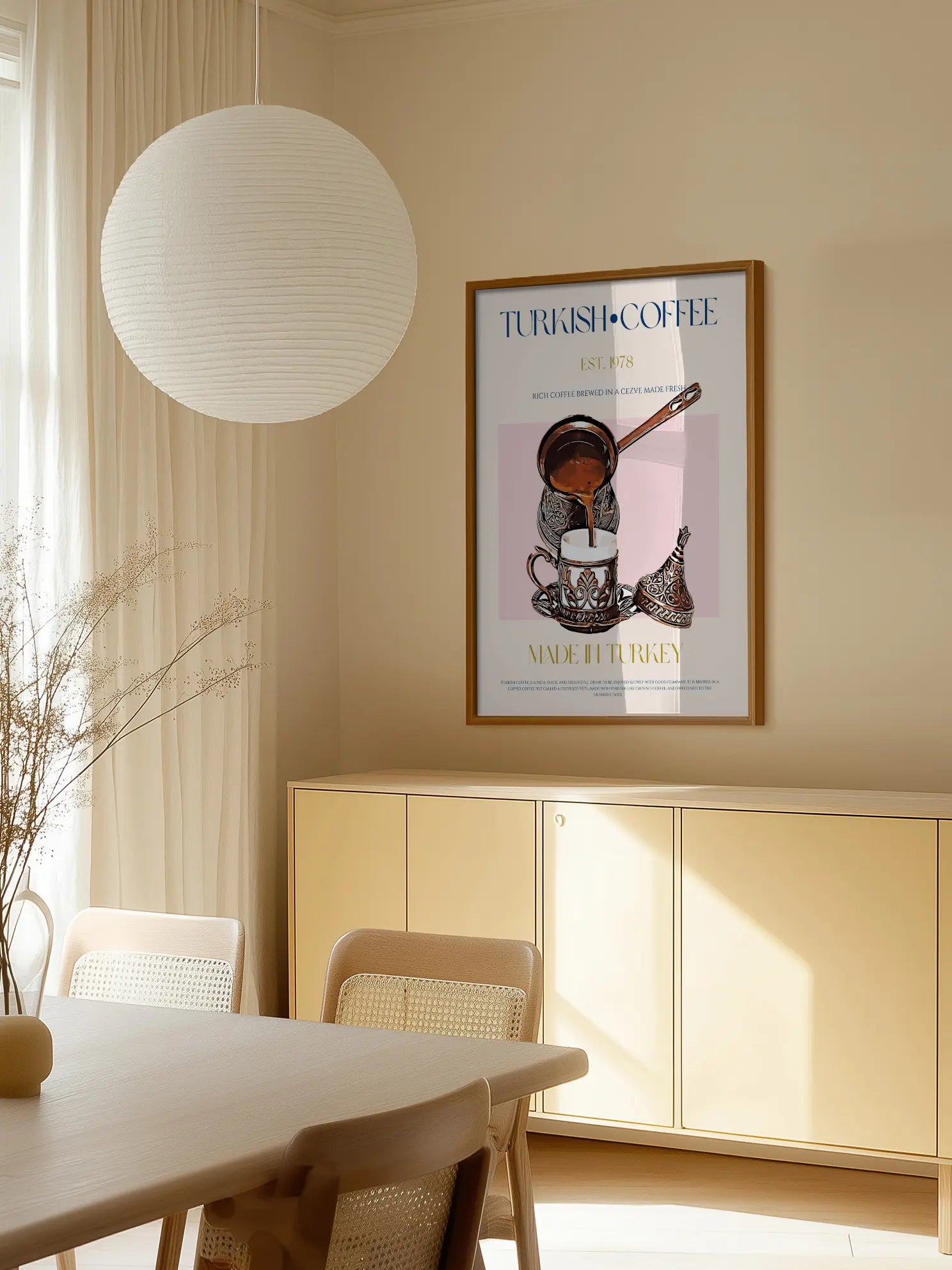 Turkish Coffee Poster