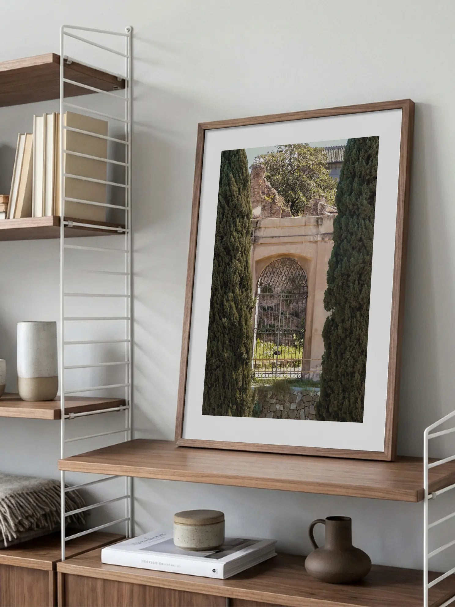 Tuscan Gateway Poster