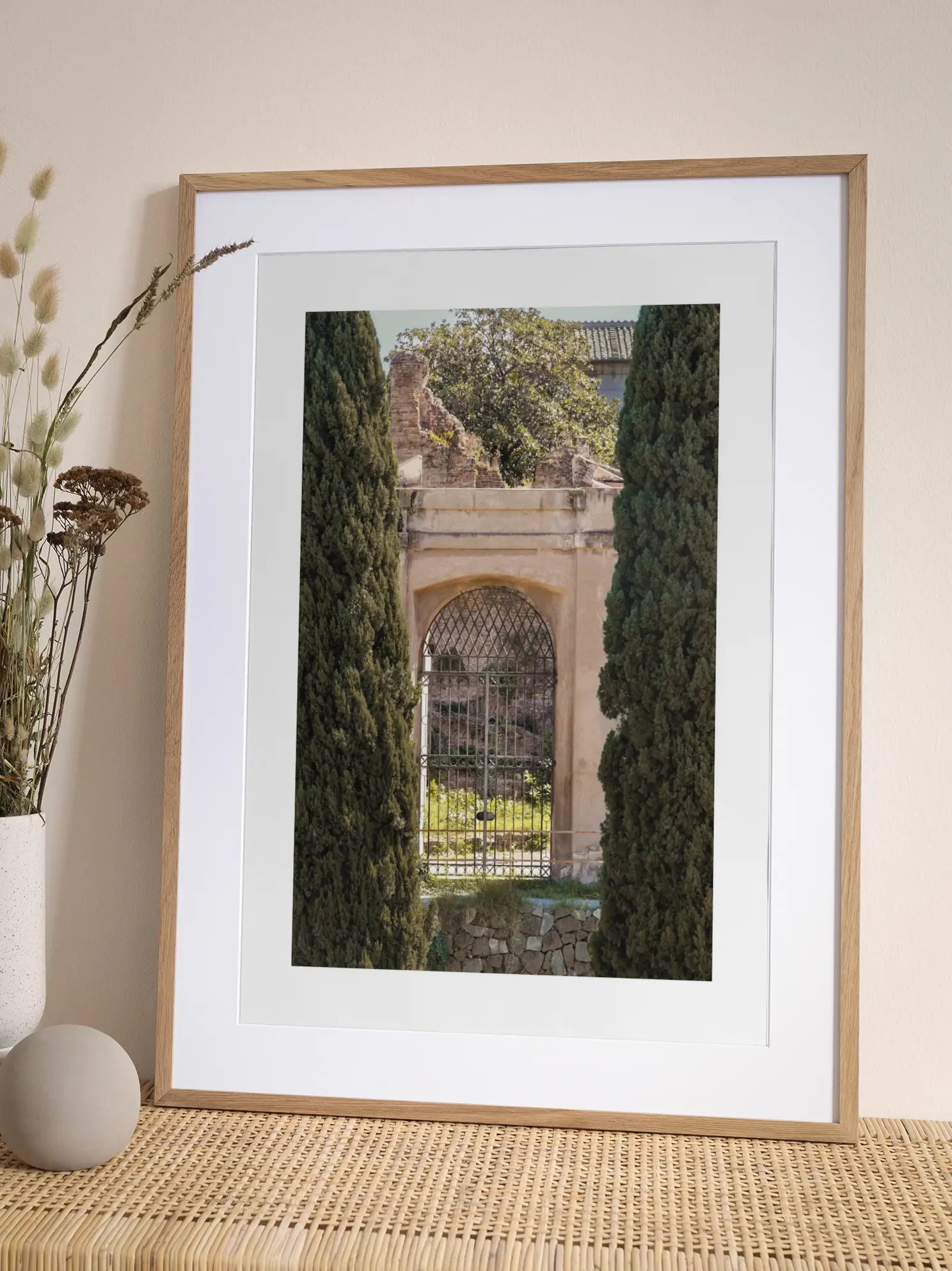 Tuscan Gateway Poster