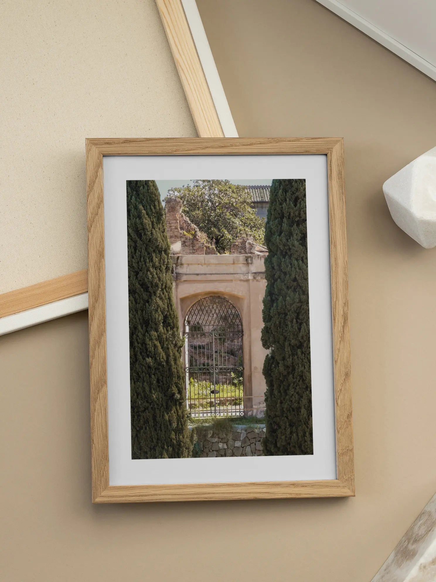 Tuscan Gateway Poster