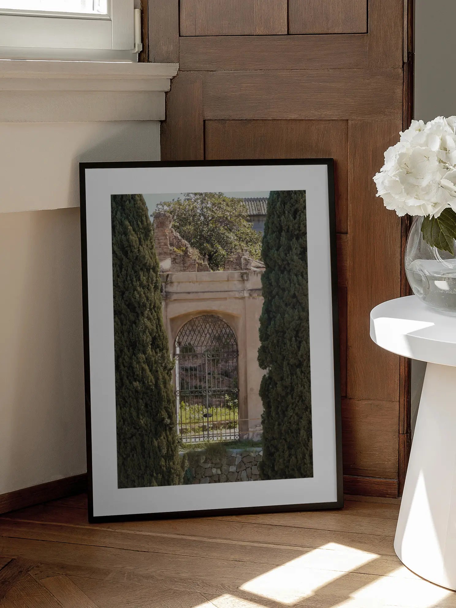 Tuscan Gateway Poster