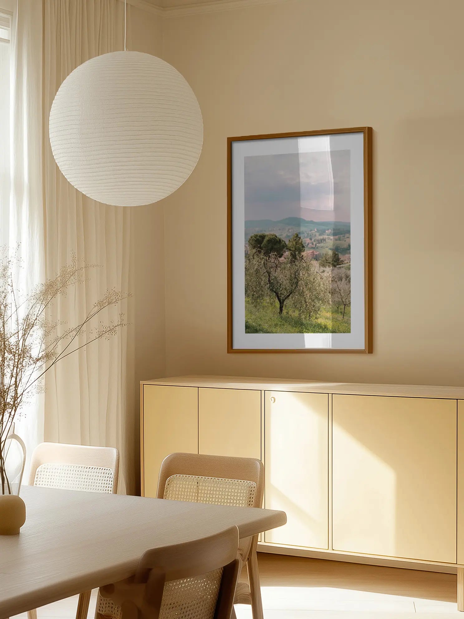 Tuscanic Greenery Poster