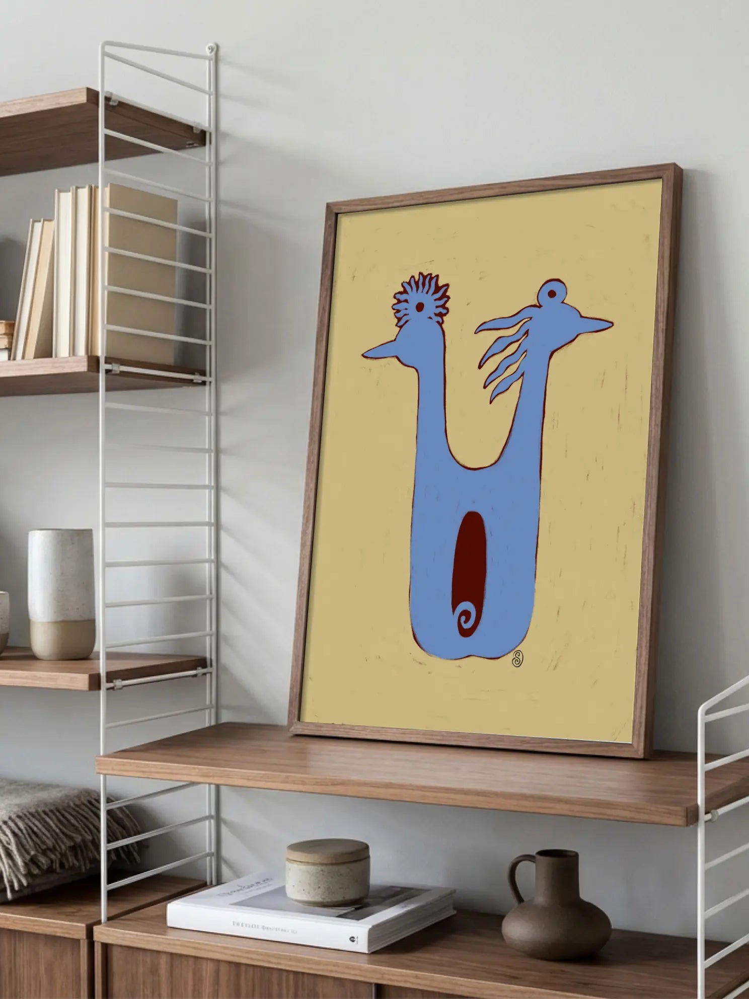 Two Headed Creature Poster