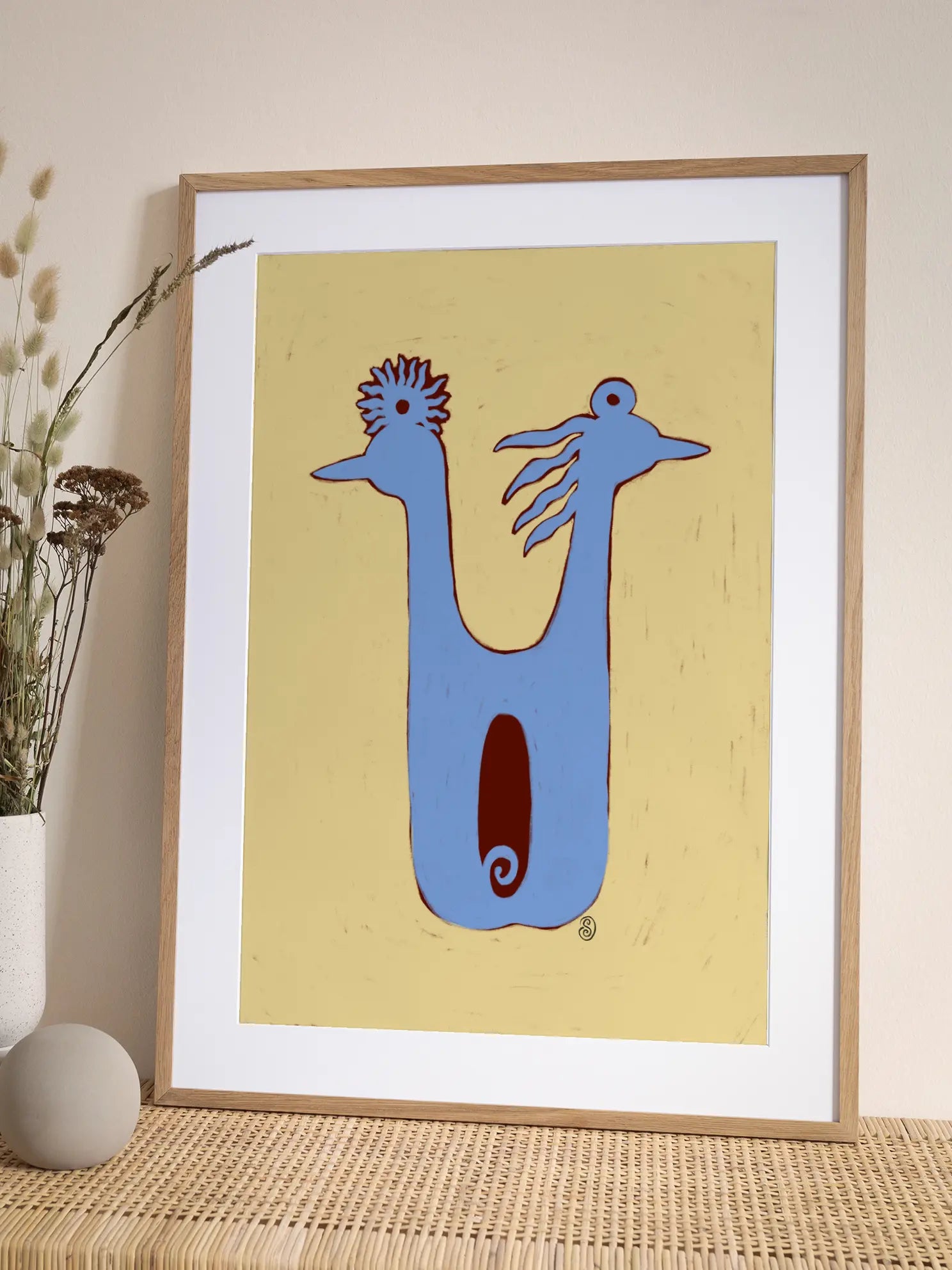 Two Headed Creature Poster