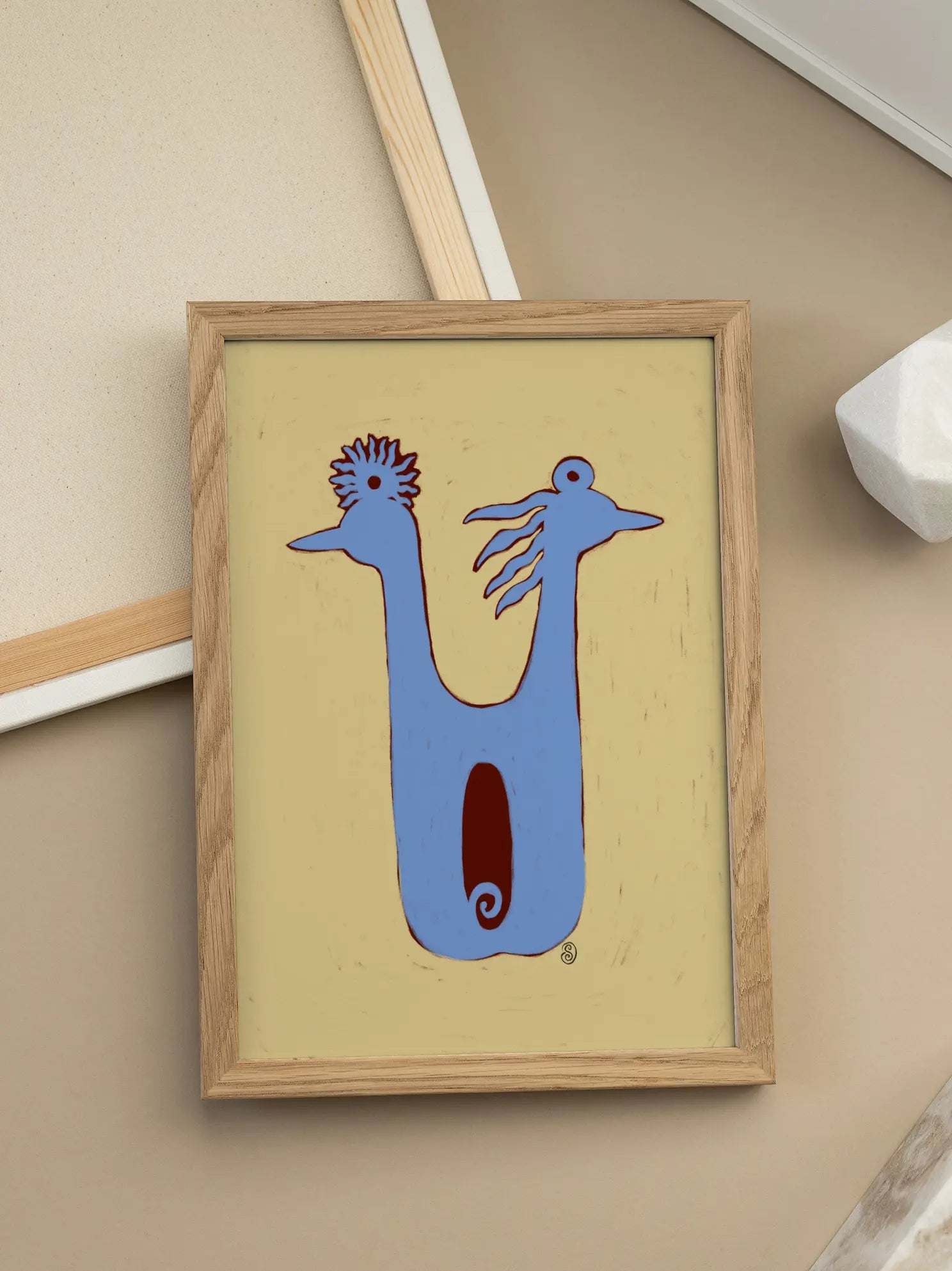 Two Headed Creature Poster