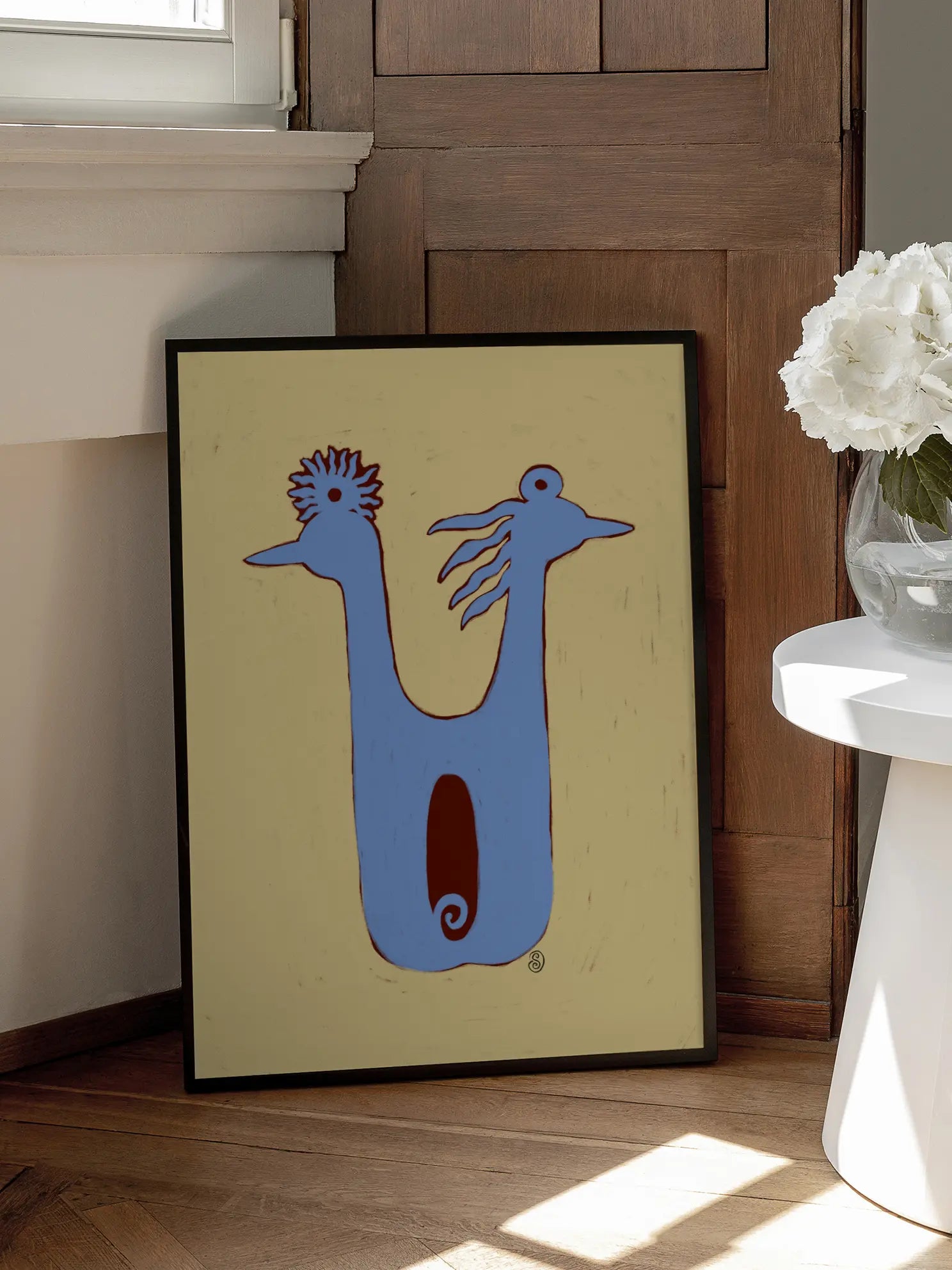 Two Headed Creature Poster