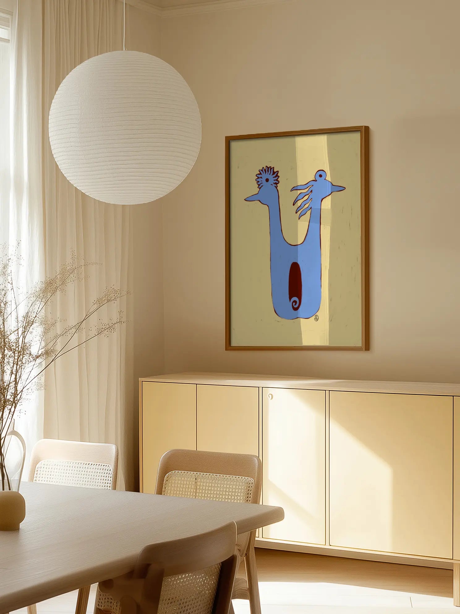 Two Headed Creature Poster