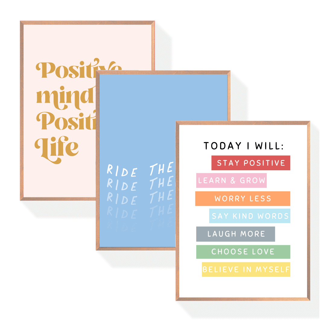 Quotes and Sayings Poster Bundle