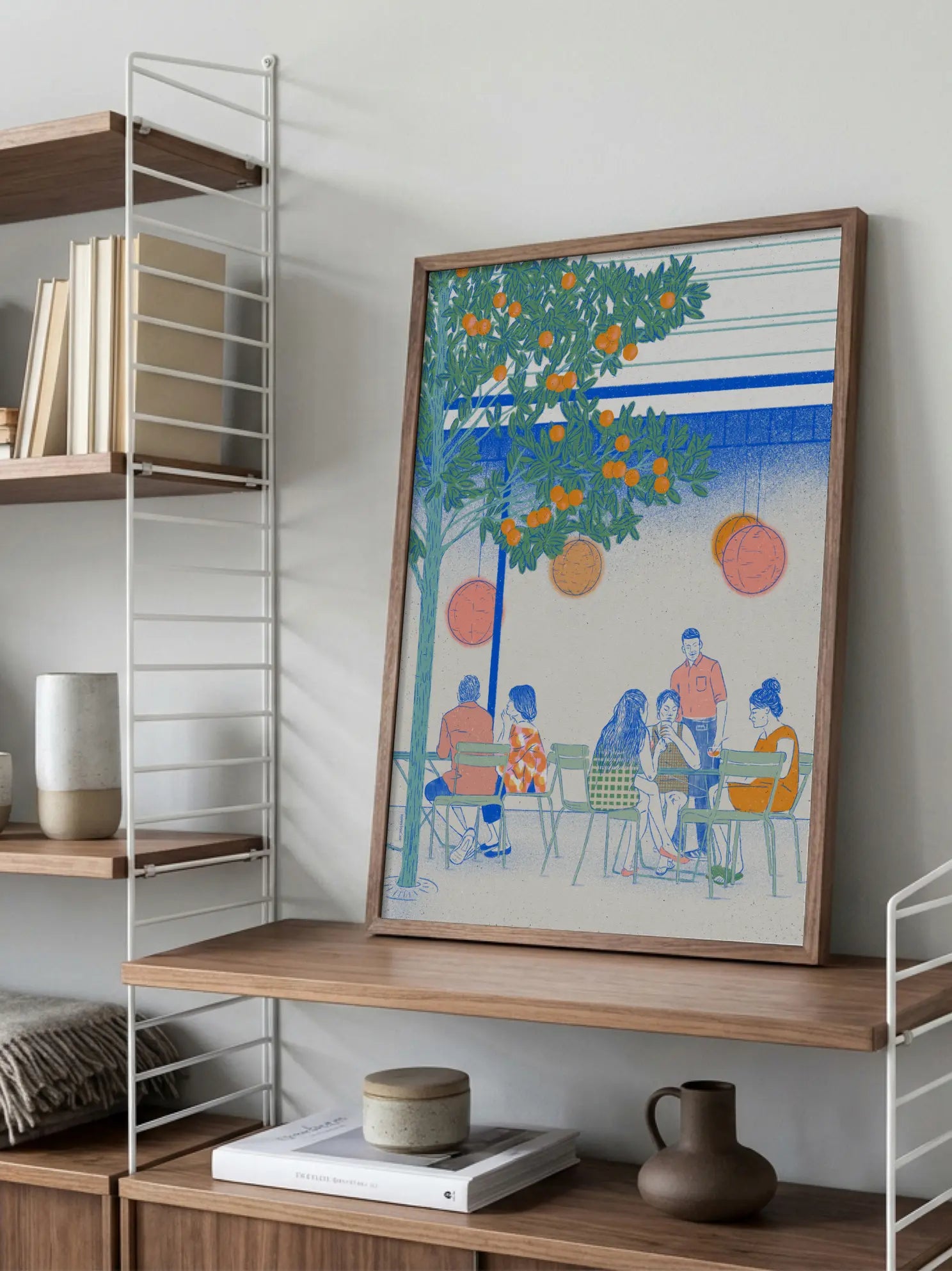 Under the Orange Tree Poster