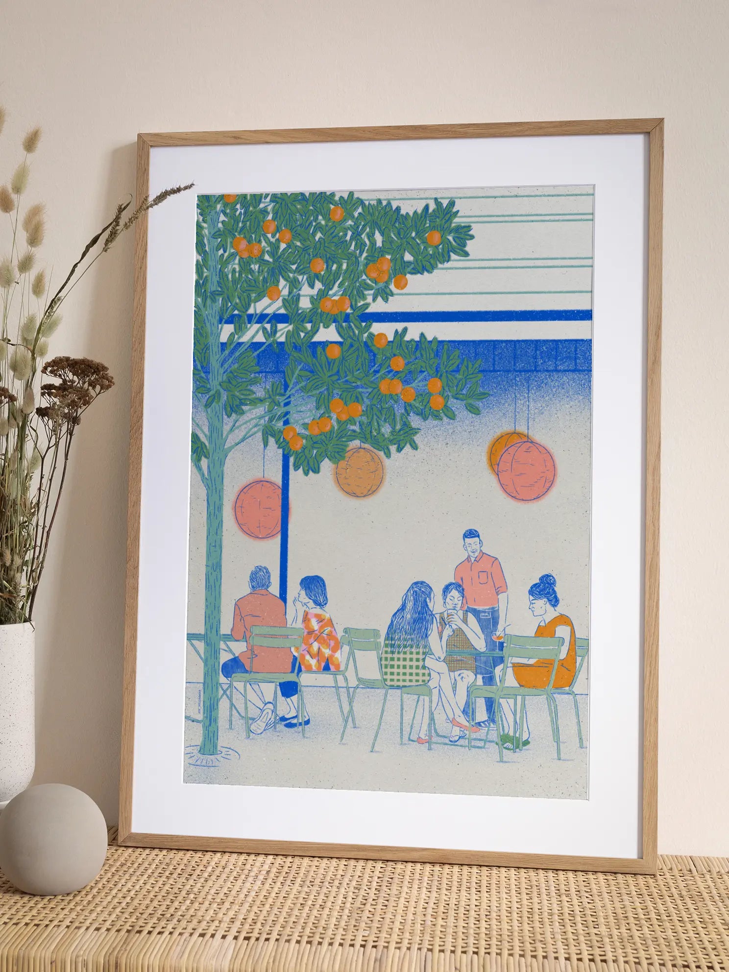 Under the Orange Tree Poster