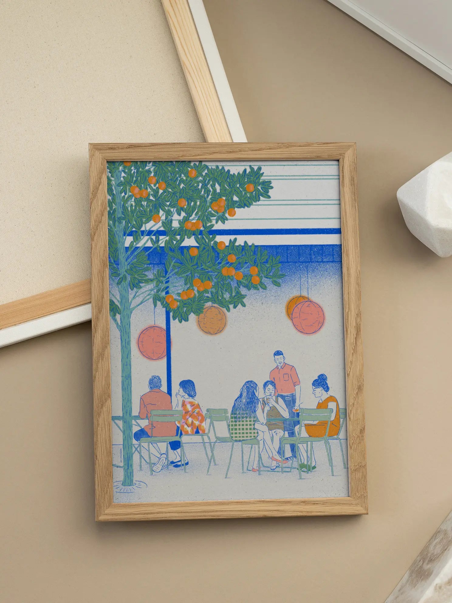 Under the Orange Tree Poster