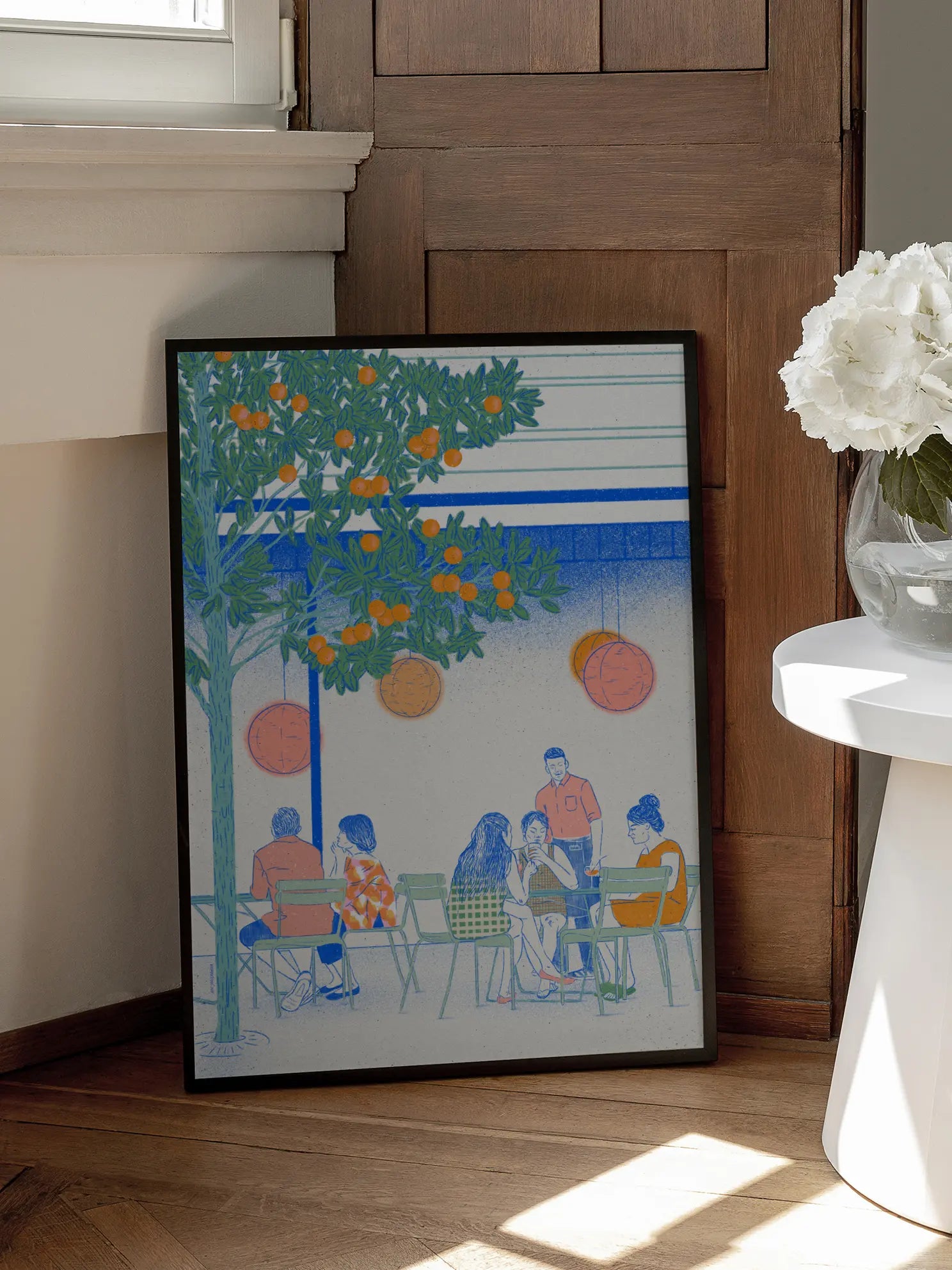 Under the Orange Tree Poster