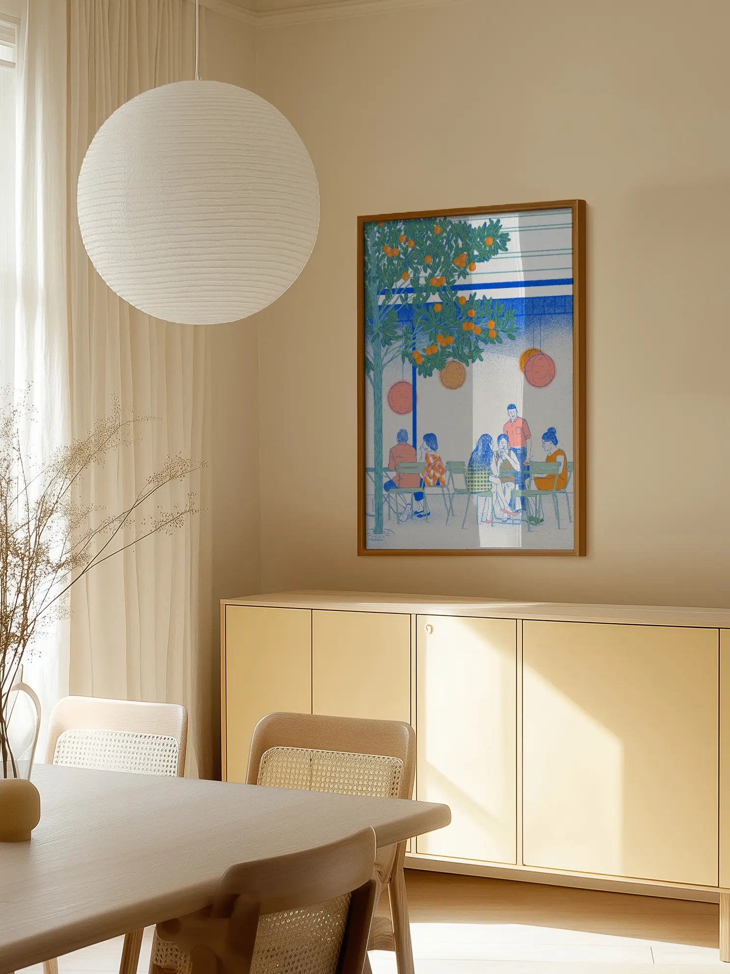 Under the Orange Tree Poster