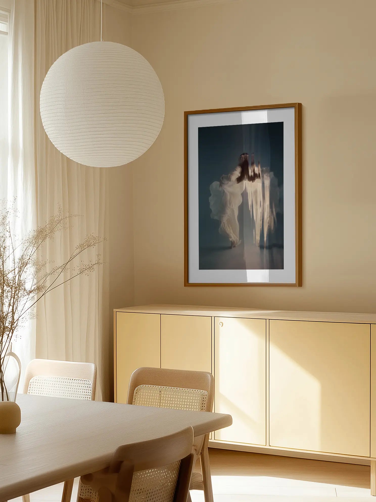 Underwater Dance Poster