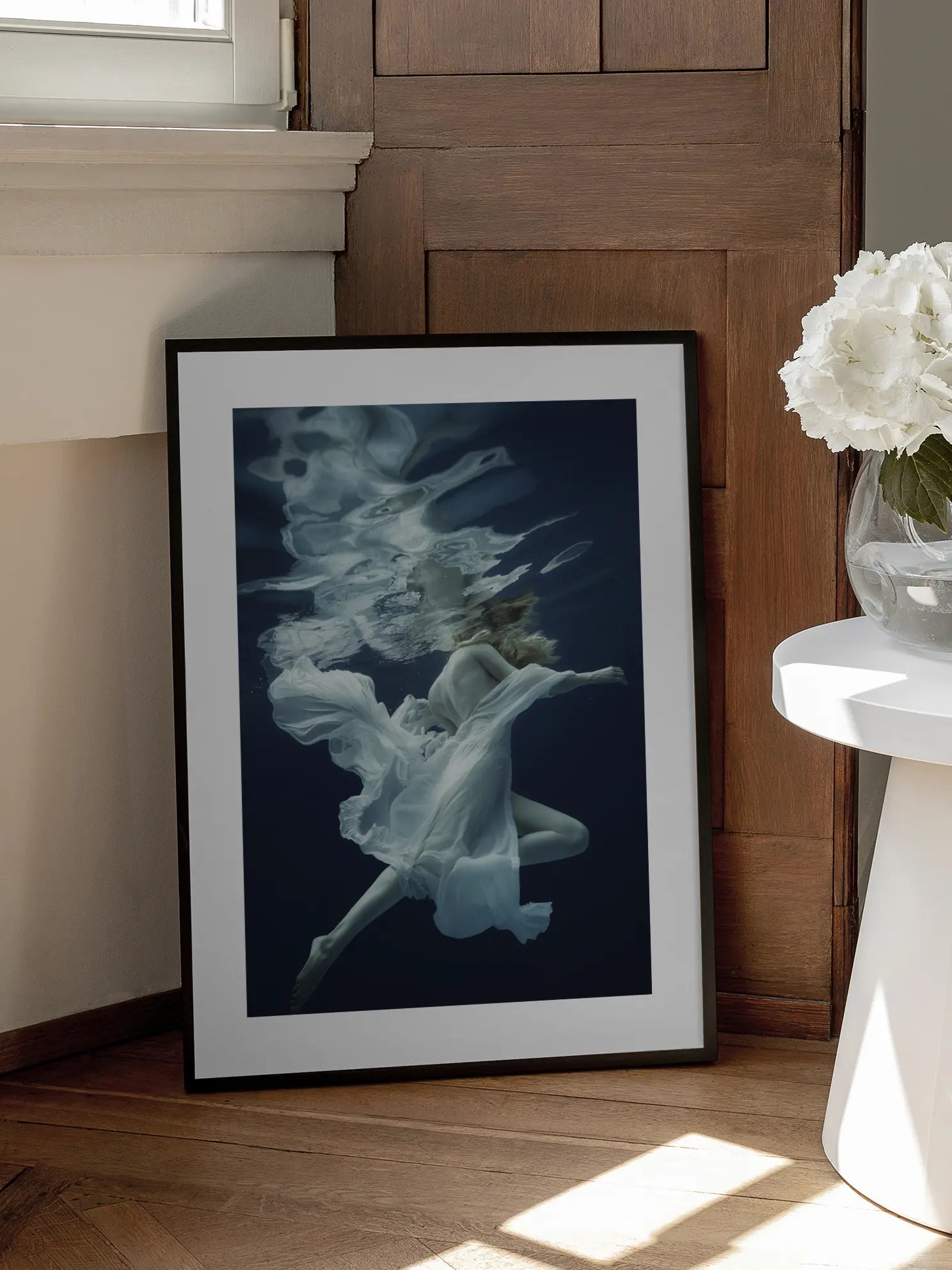 Underwater Dress Poster