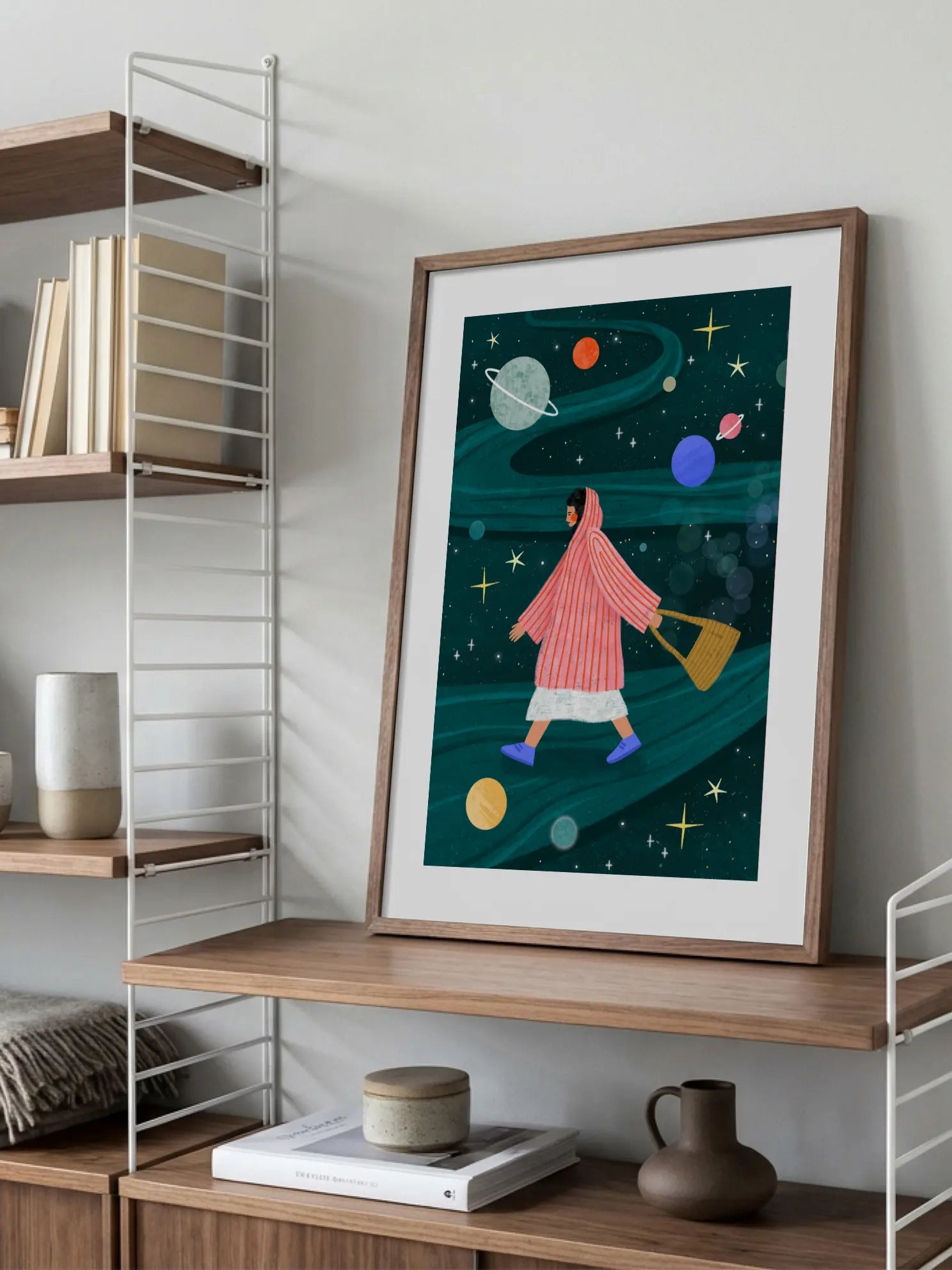 Universe Walk Poster