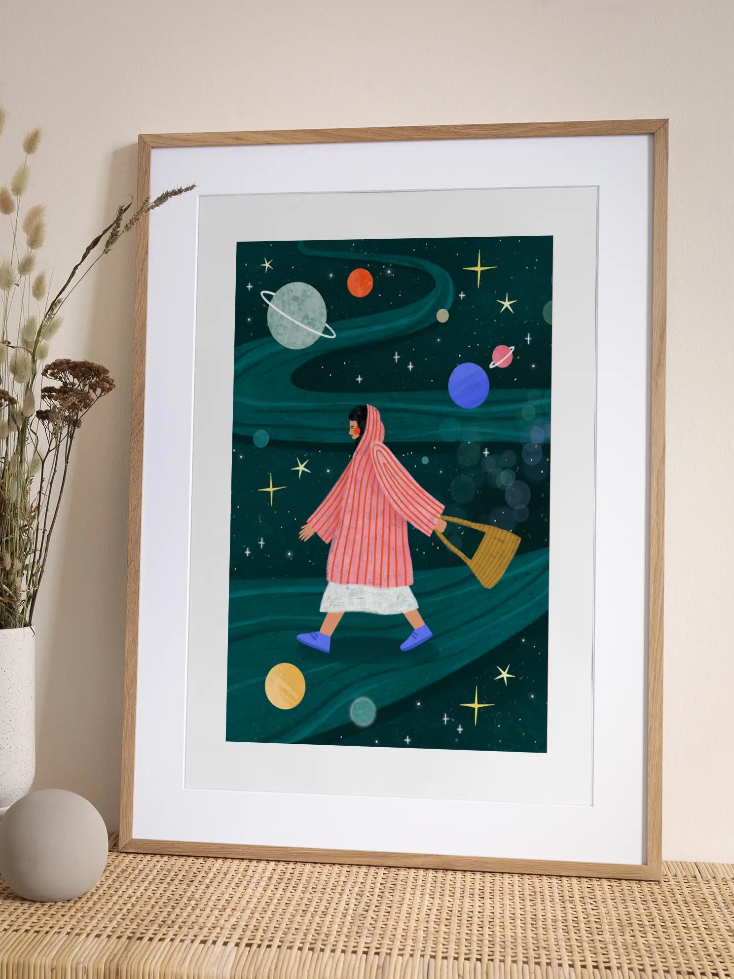 Universe Walk Poster