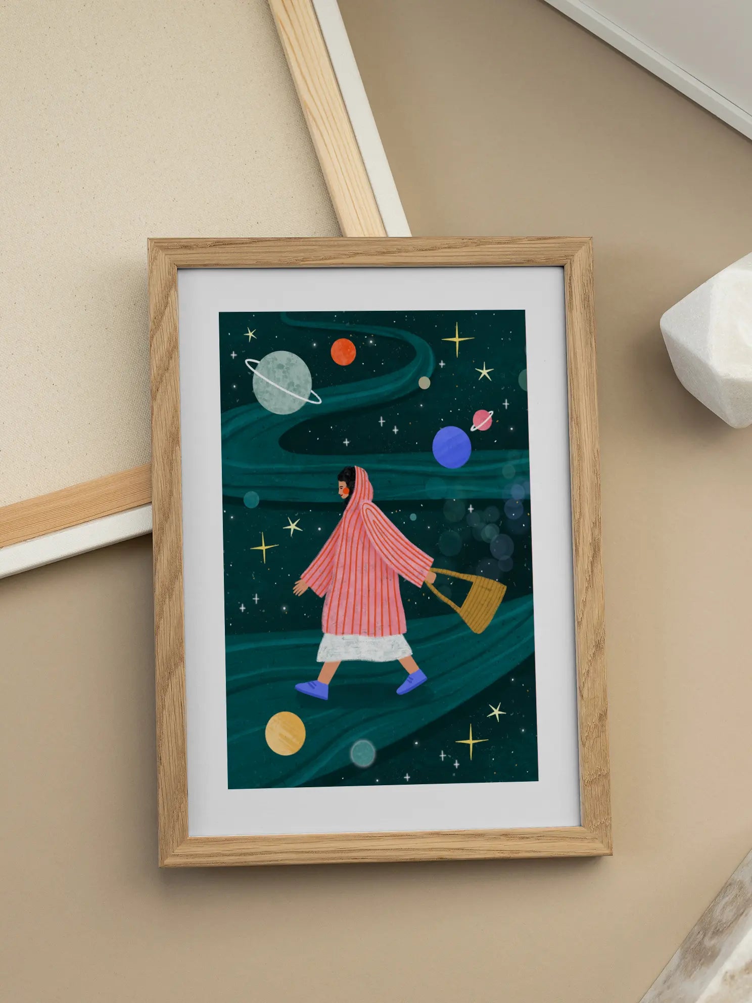 Universe Walk Poster