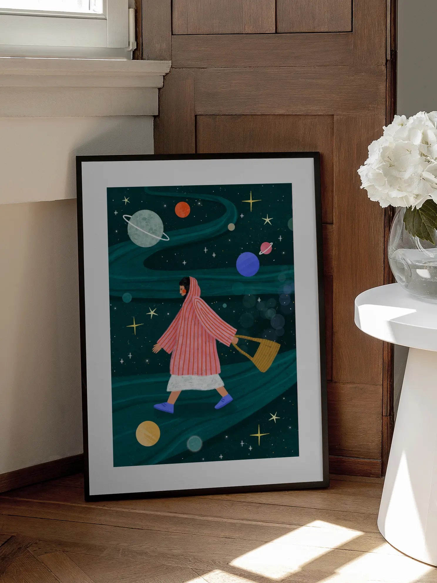 Universe Walk Poster