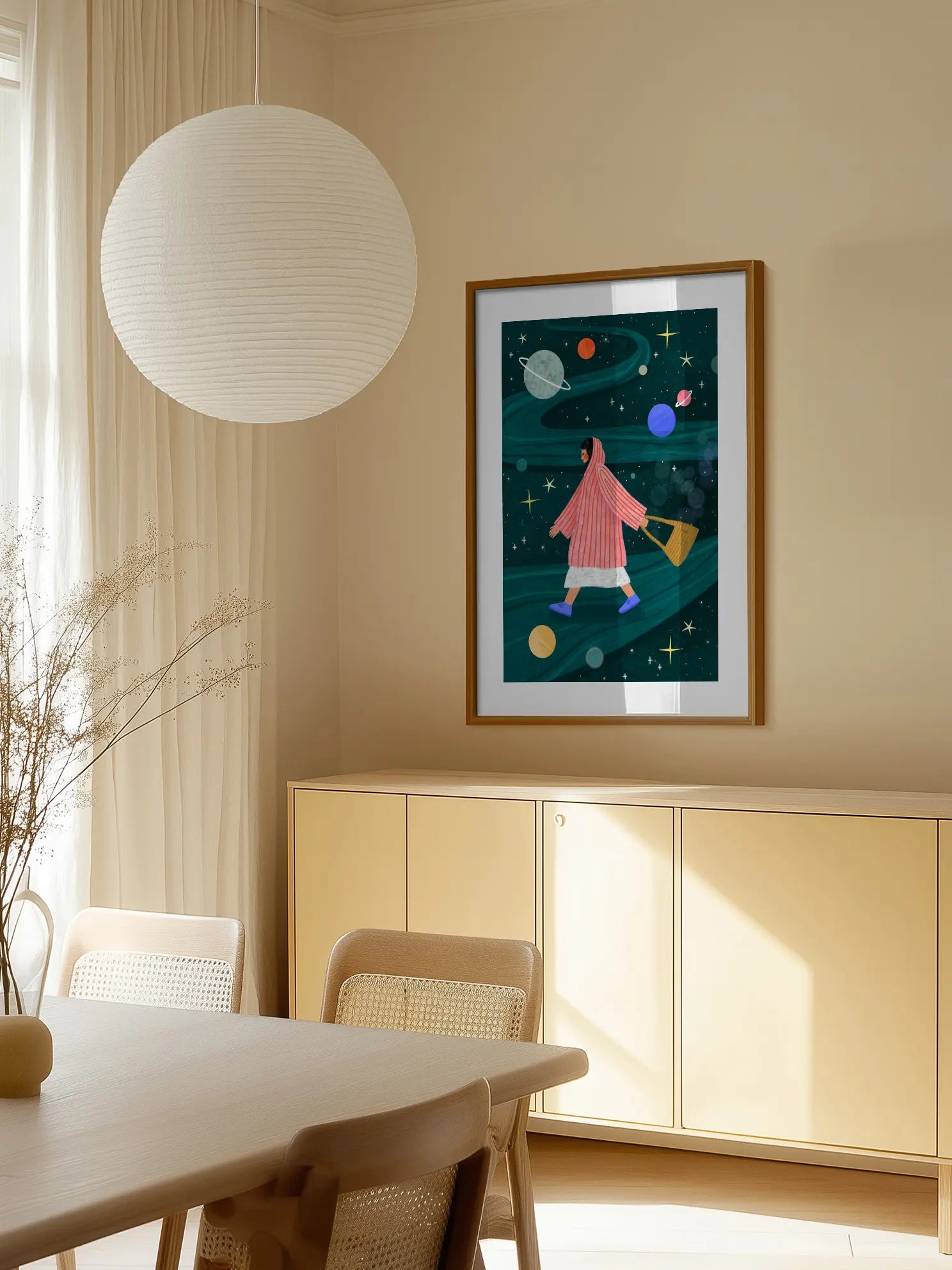 Universe Walk Poster
