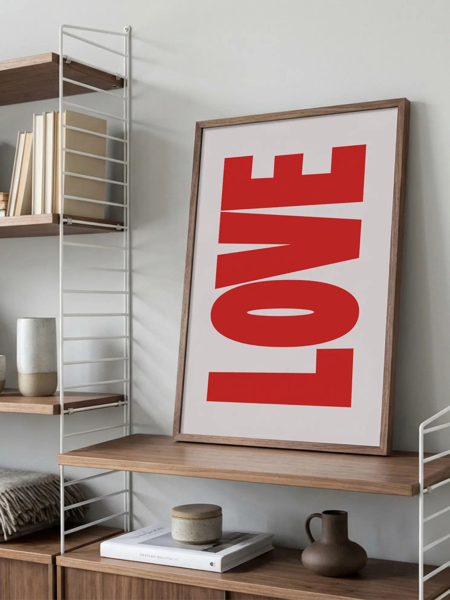 Upside Down Love Poster