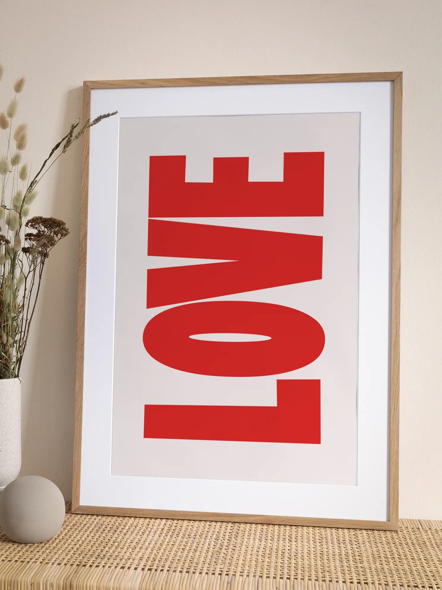 Upside Down Love Poster