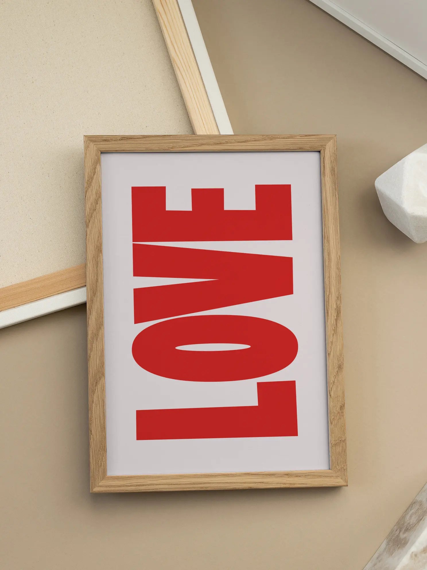 Upside Down Love Poster