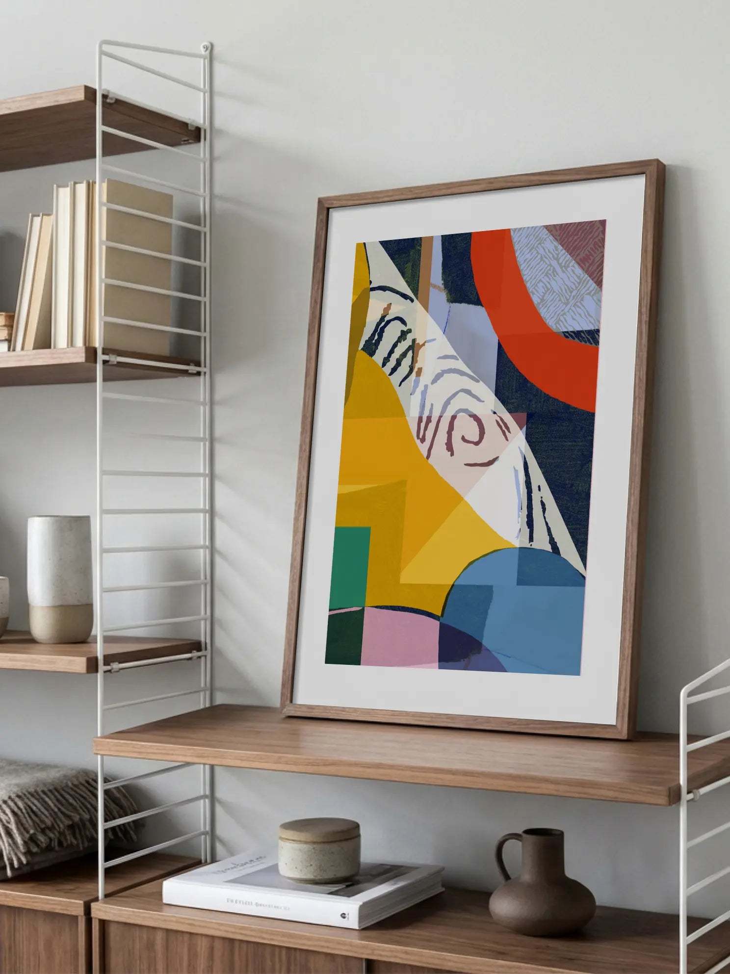 Urban Abstract Poster