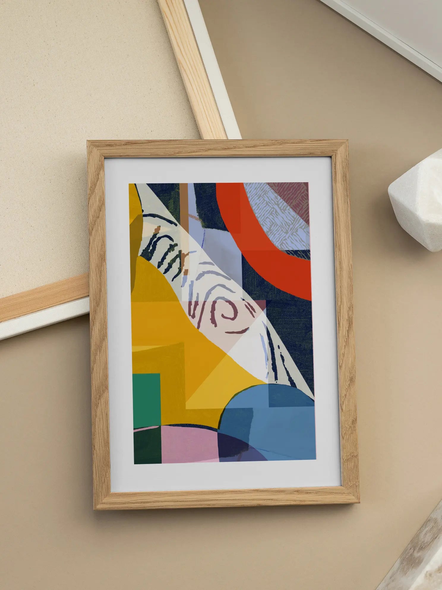 Urban Abstract Poster