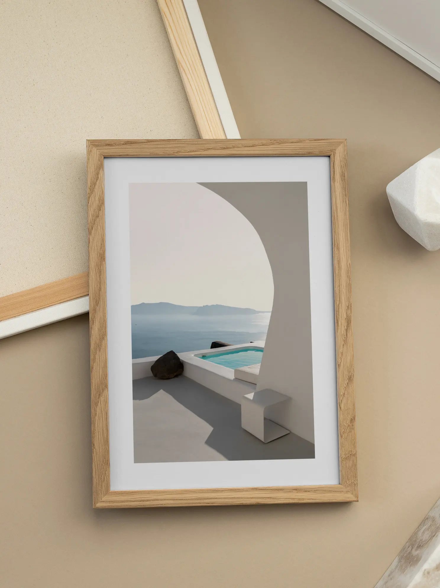 Vacation Pool Day Poster