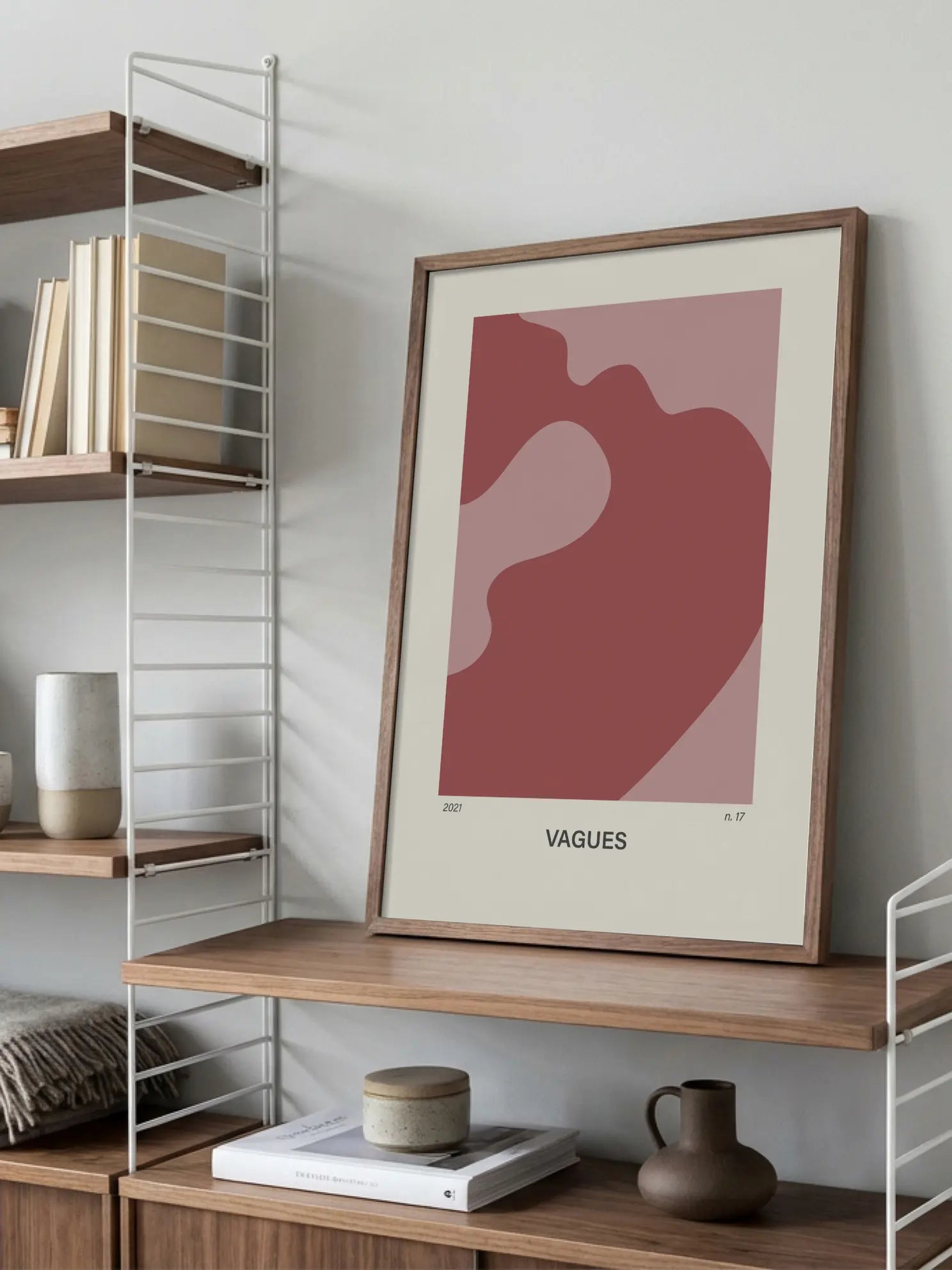 Vagues Poster