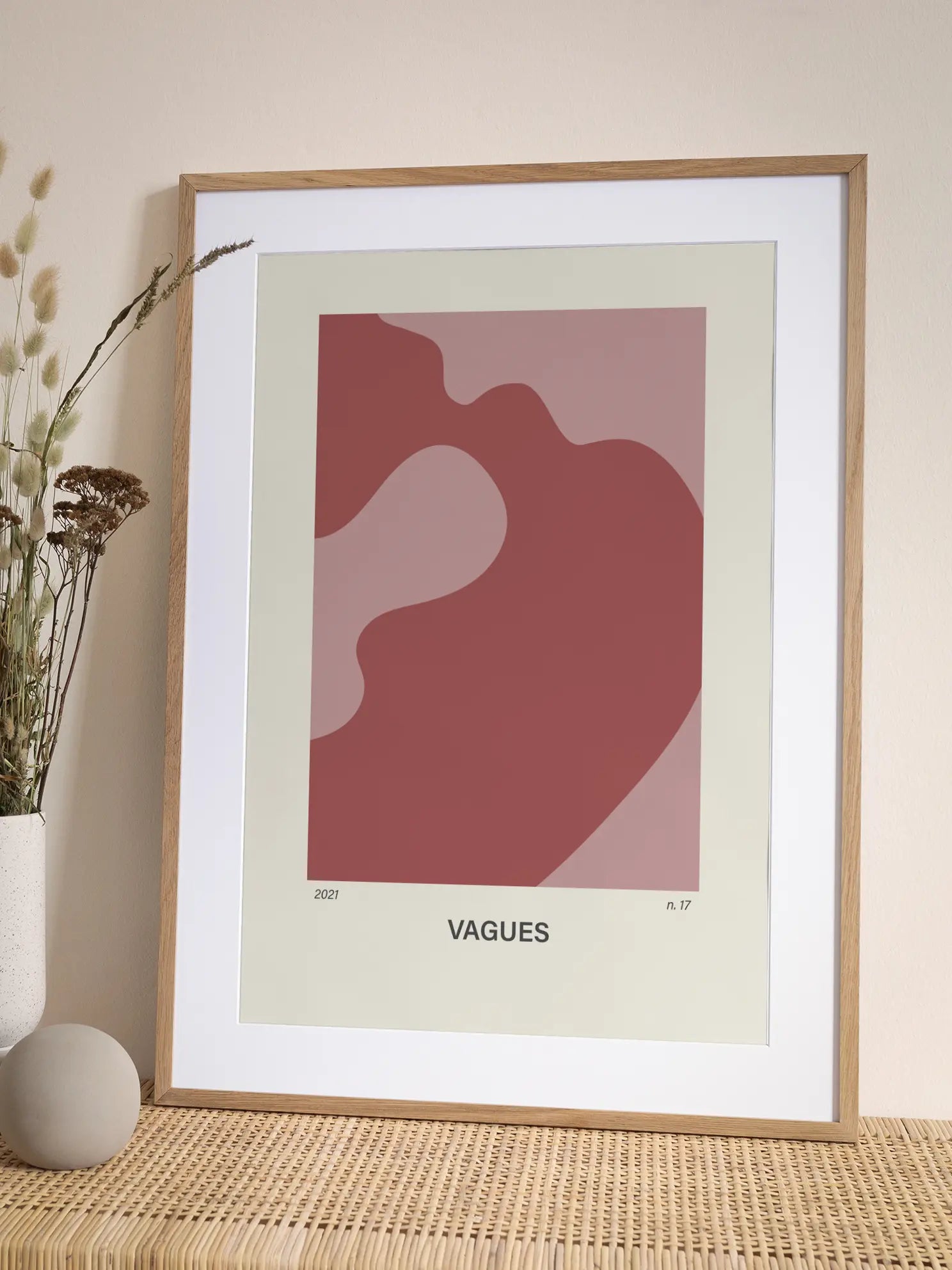 Vagues Poster