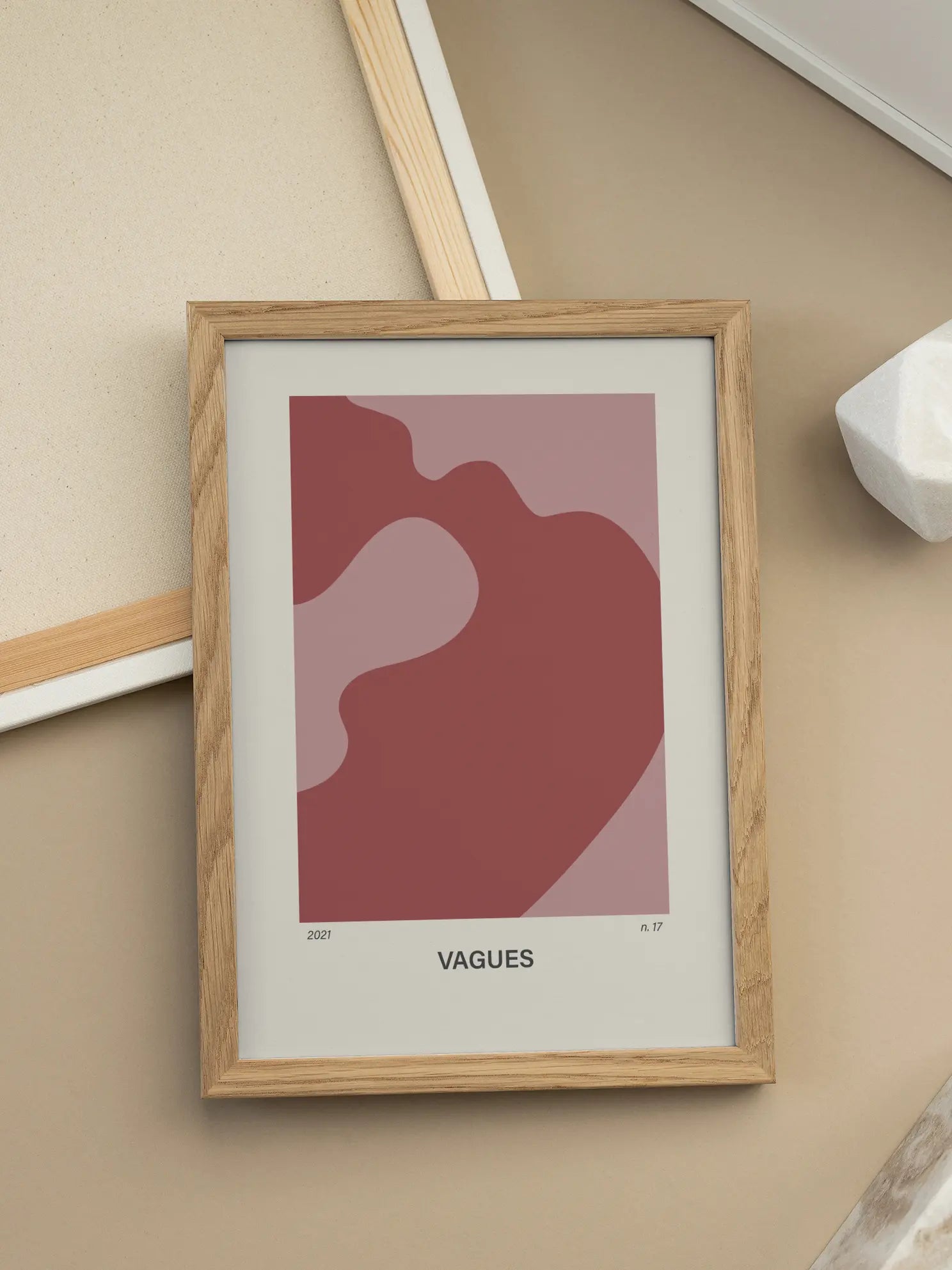 Vagues Poster