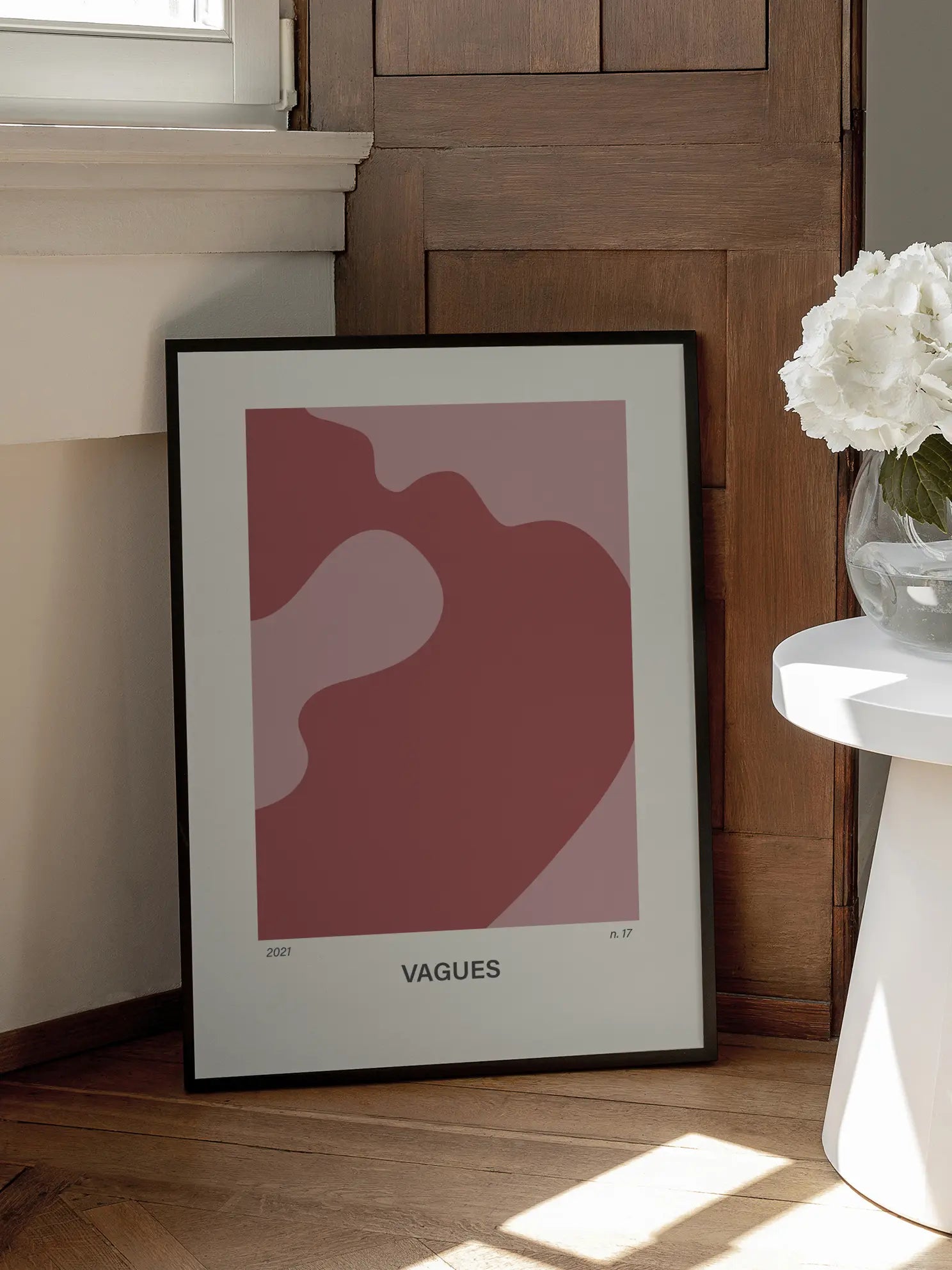 Vagues Poster
