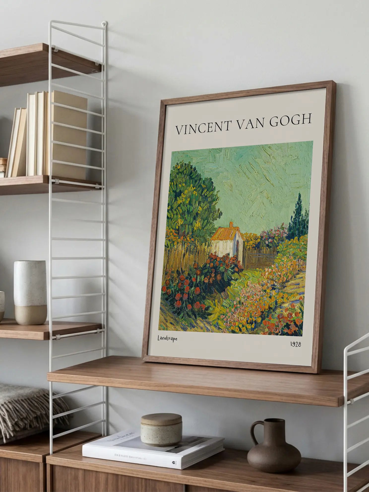 Van Gogh — Landscape Poster