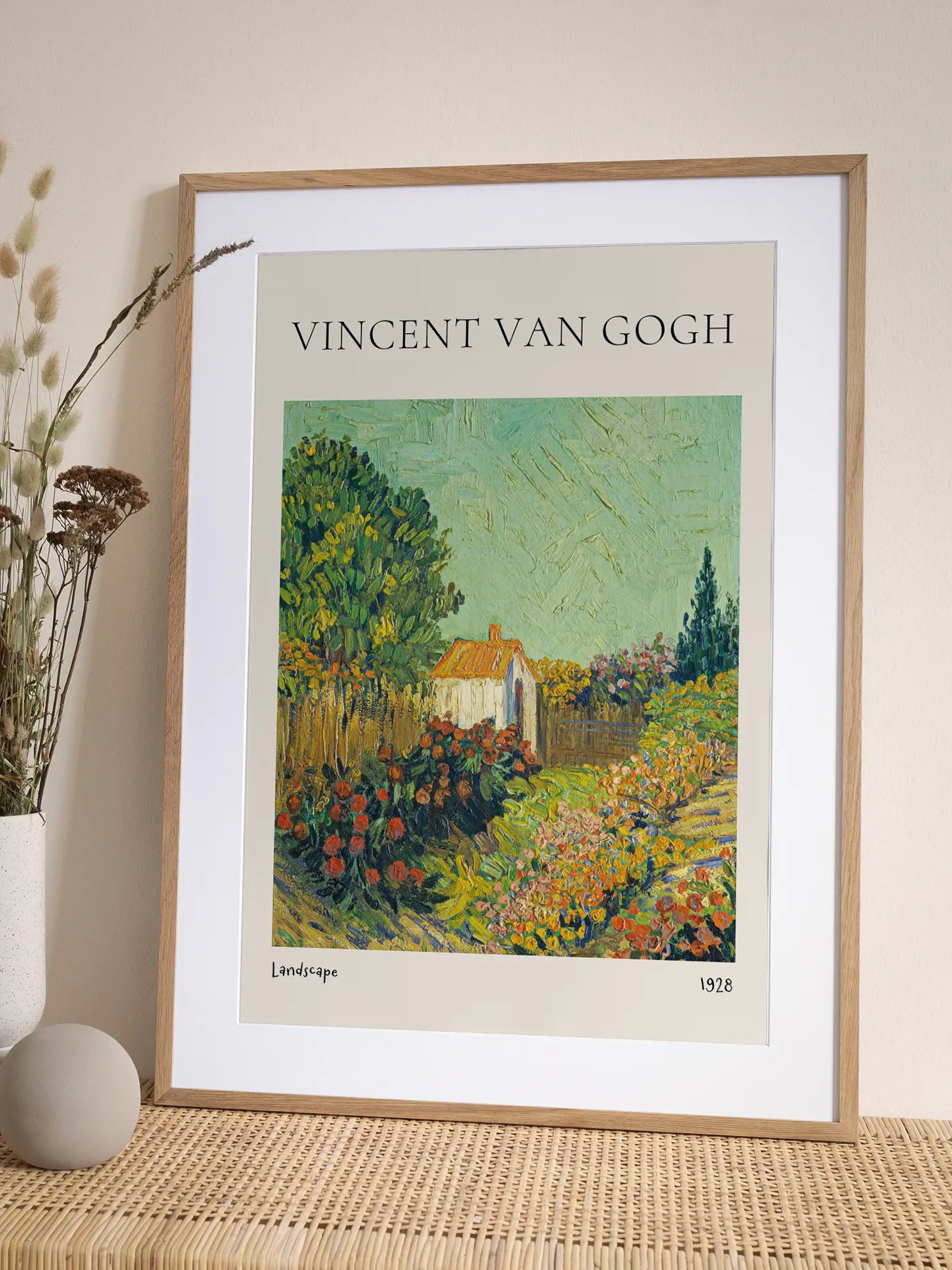 Van Gogh — Landscape Poster