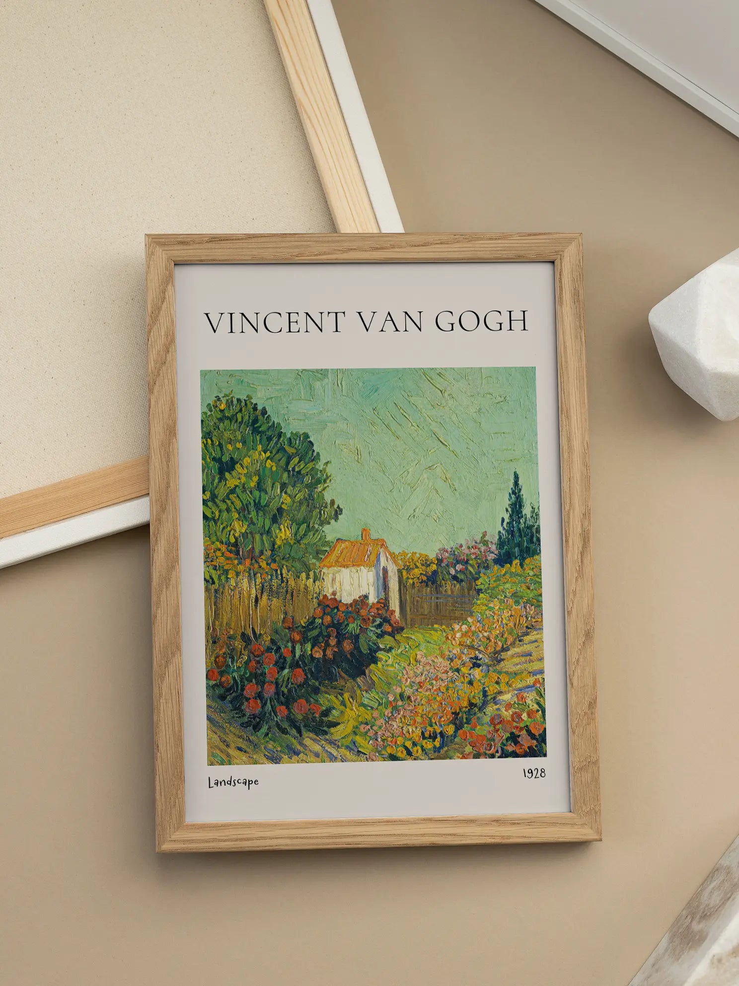 Van Gogh — Landscape Poster