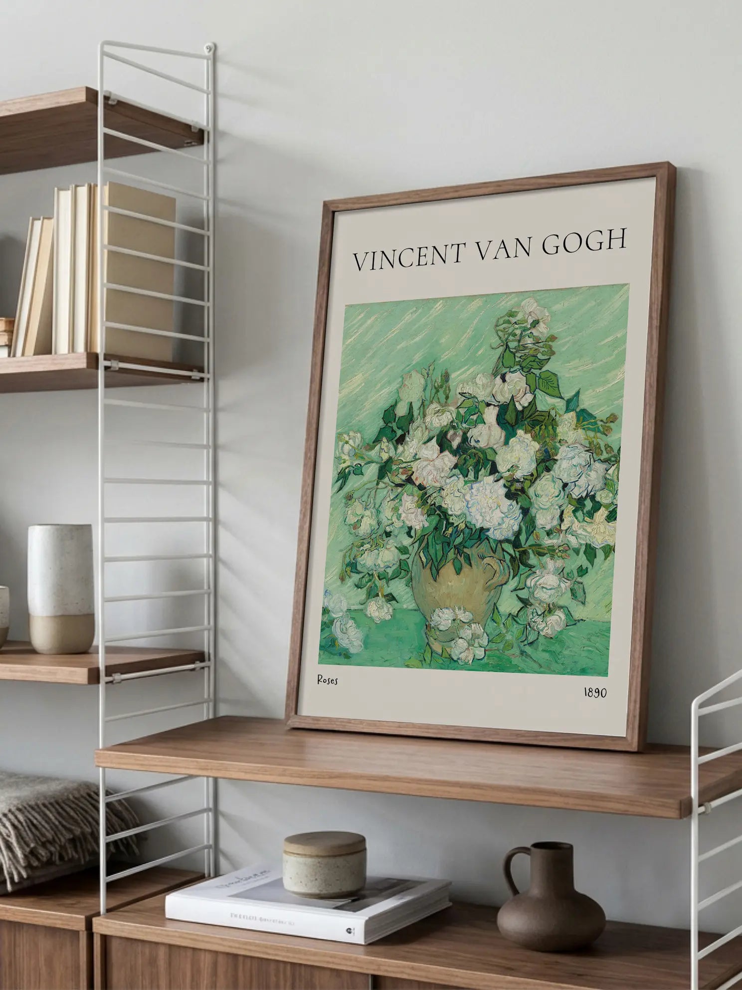 Van Gogh — Roses Poster